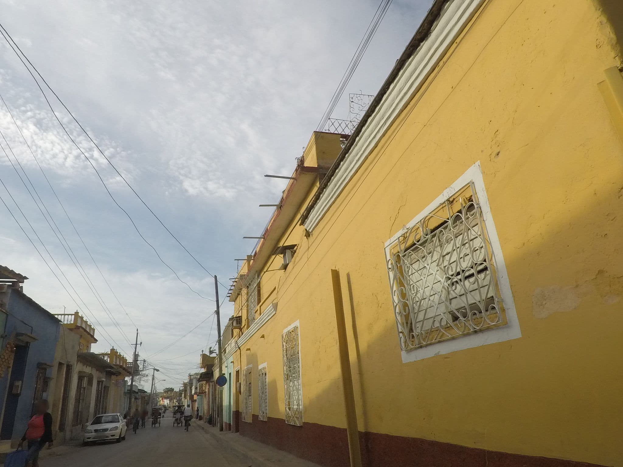 Street view near Hostal Rolando y Dianelys, Trinidad