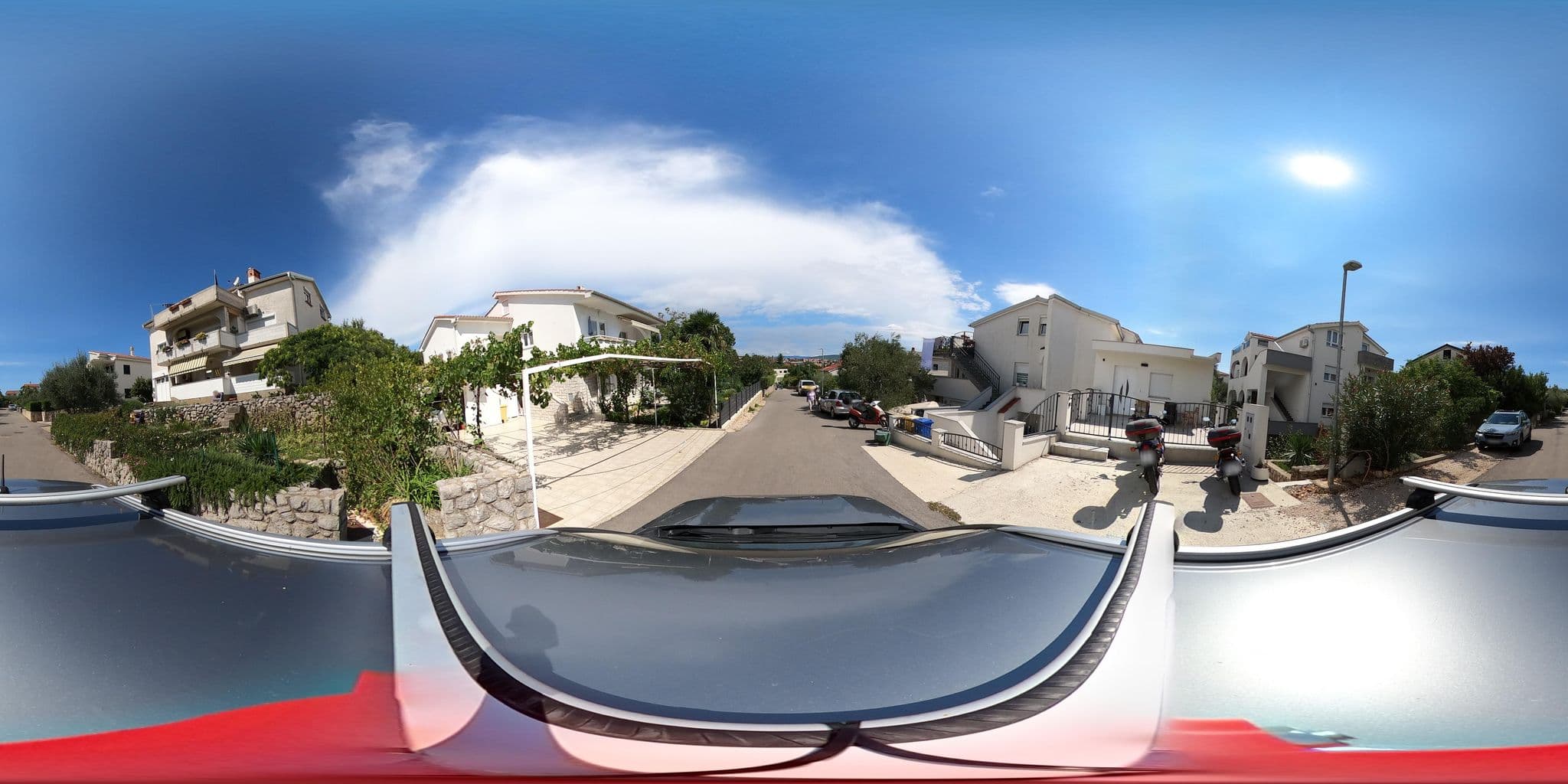 Street view near Guest House Ivana, Krk — © geoprem (CC BY-SA · Mapillary)