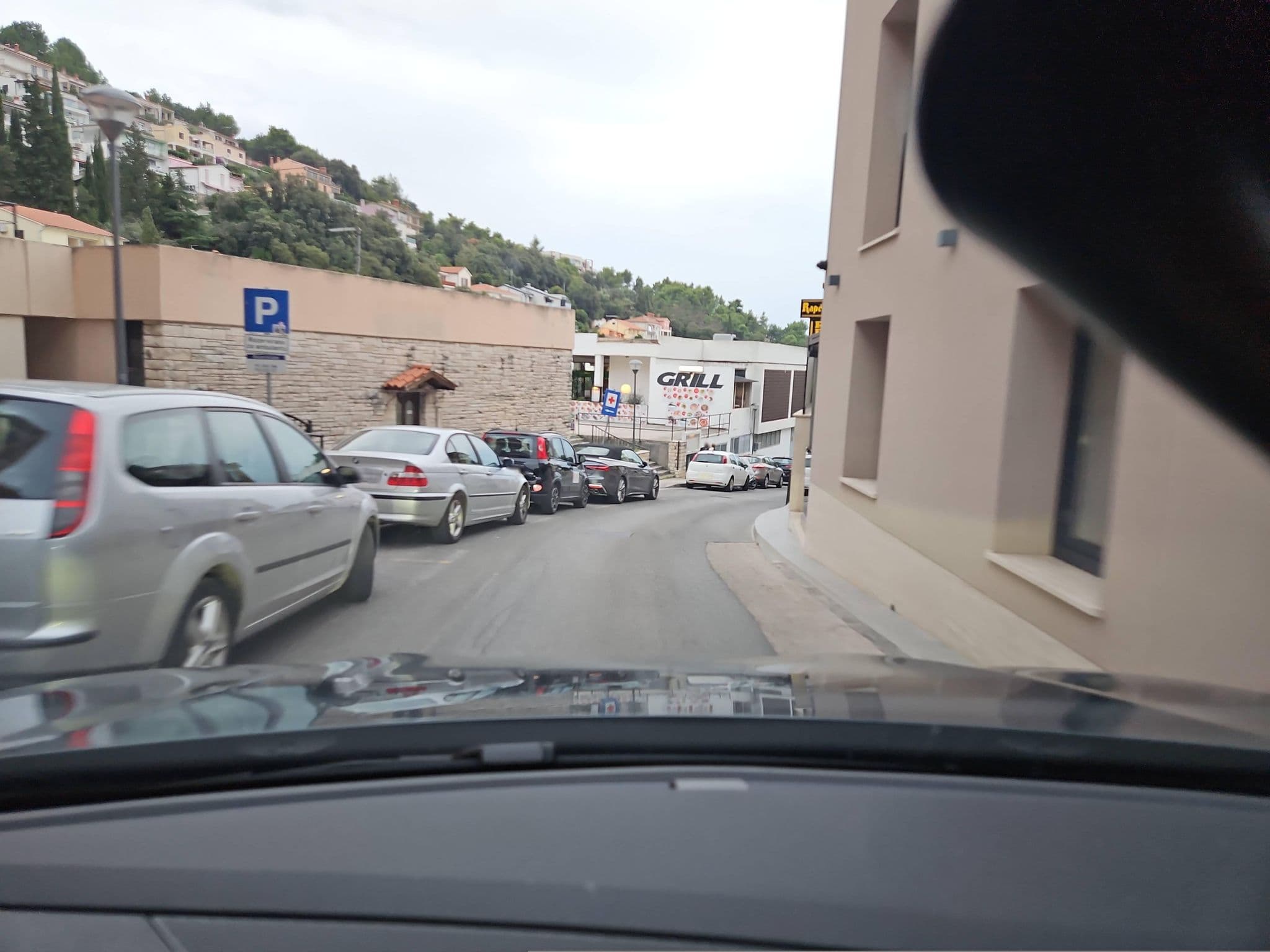 Street view near Hotel Amfora, Rabac — © toho (CC BY-SA · Mapillary)
