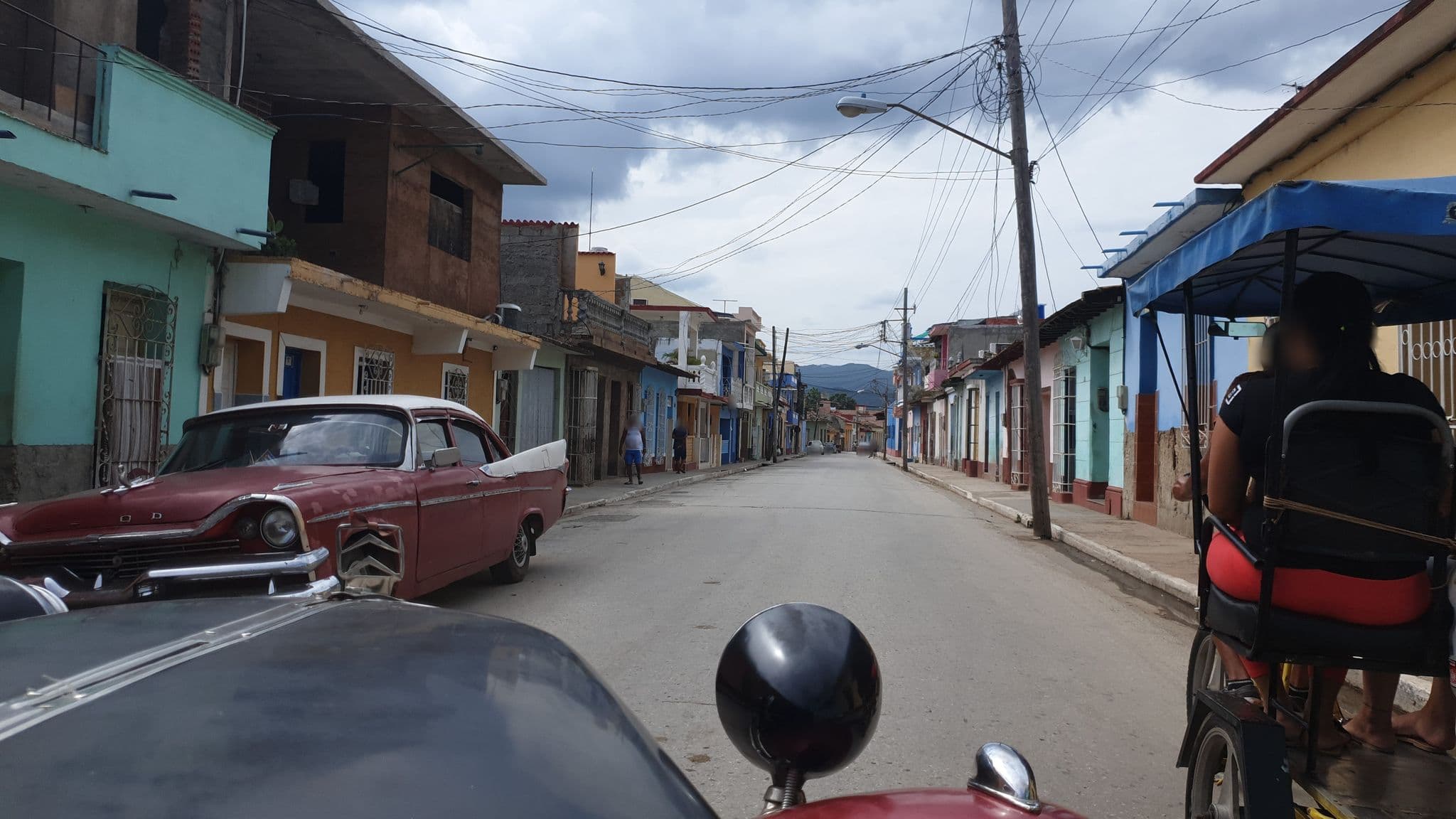 Street view near Hostal Cesar e Irelia, Trinidad