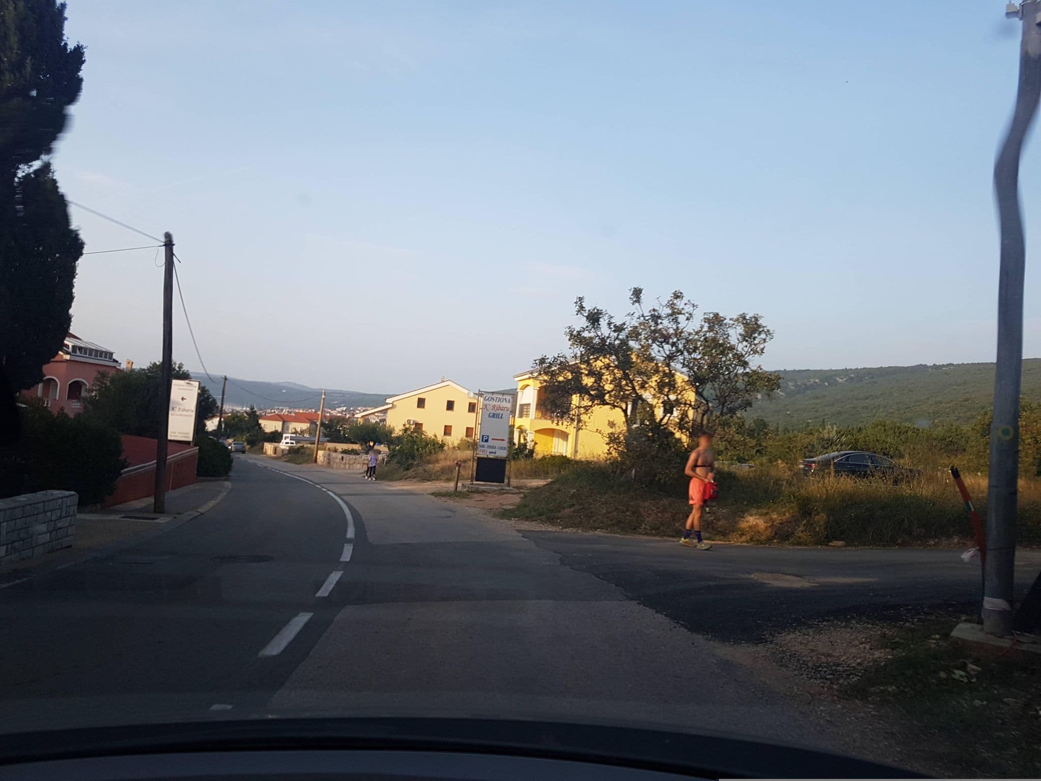 Street view near Apartments Mrak, Punat — © brano (CC BY-SA · Mapillary)