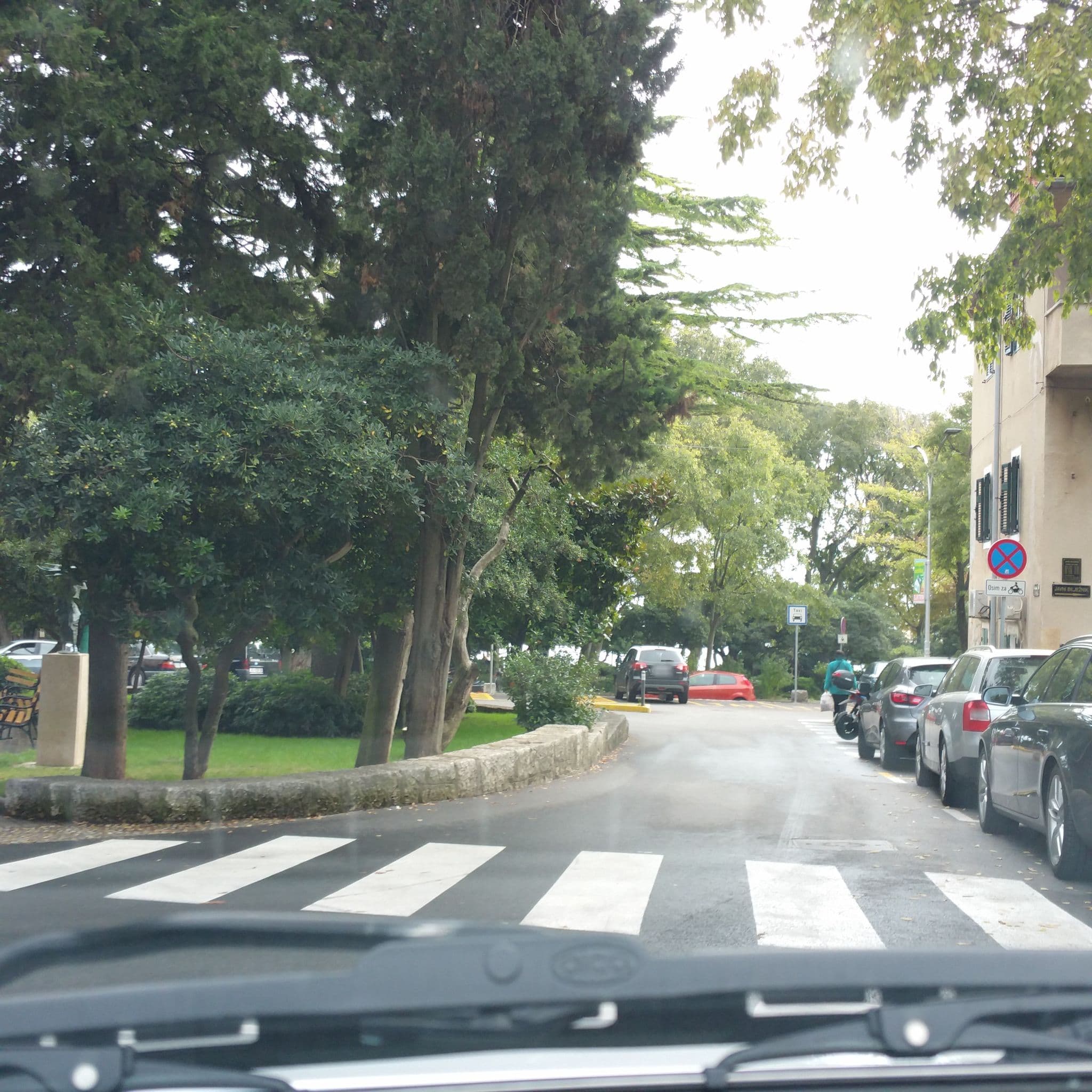 Street view near Salt & Sand apartments with a view, Krk — © kalle385 (CC BY-SA · Mapillary)