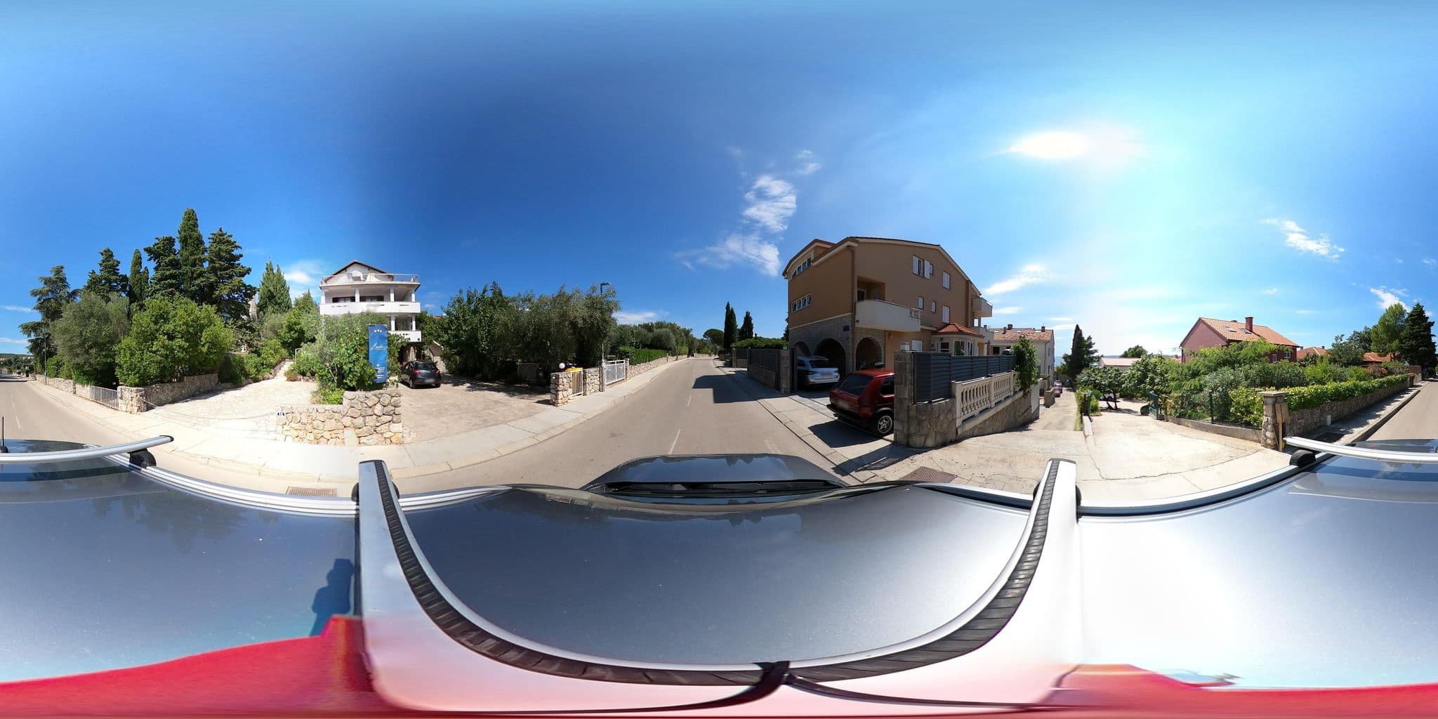 Street view near Seaside apartments Petar, Krk — © geoprem (CC BY-SA · Mapillary)