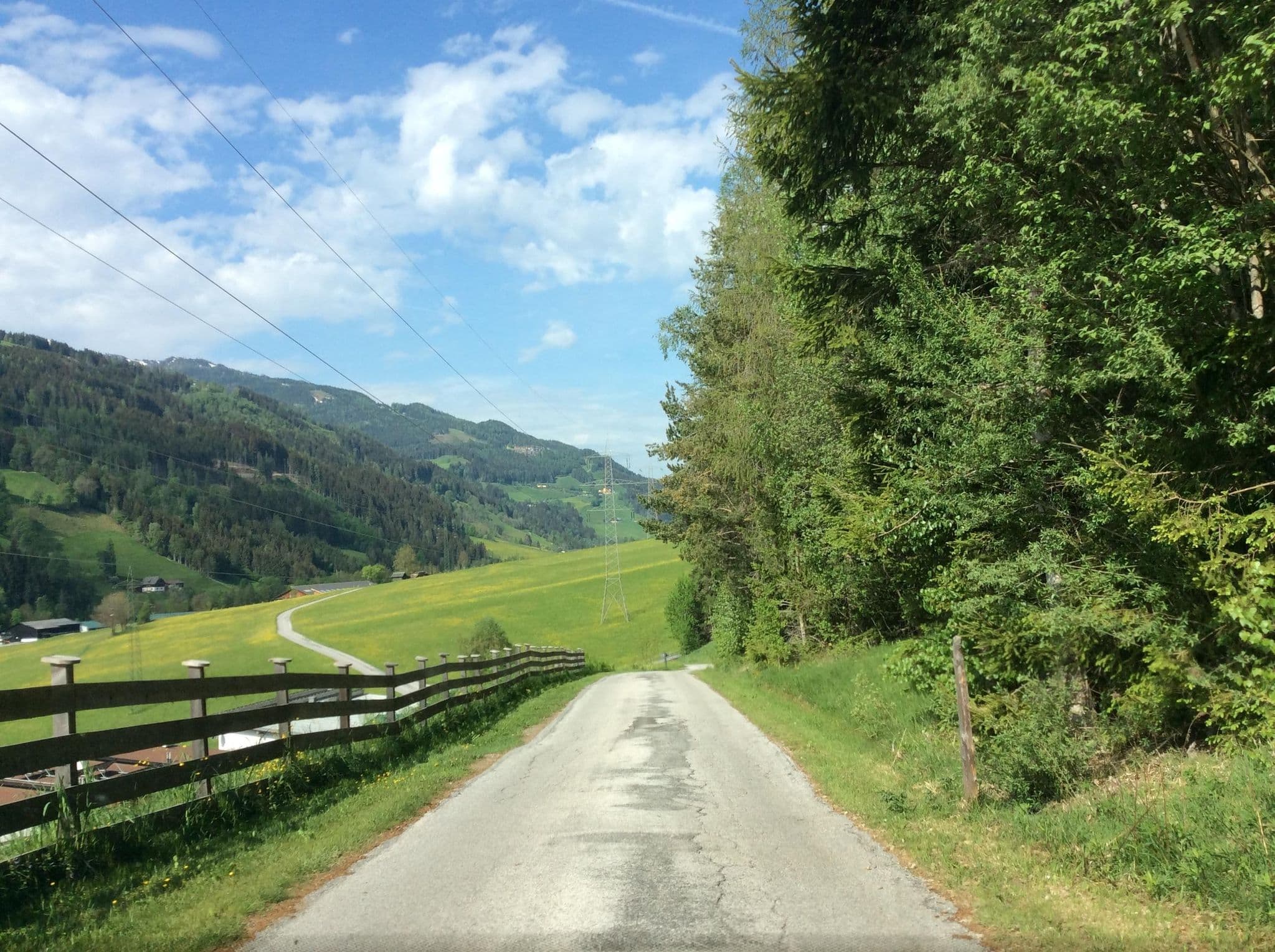Street view near Fischbacher Apartments, Schladming