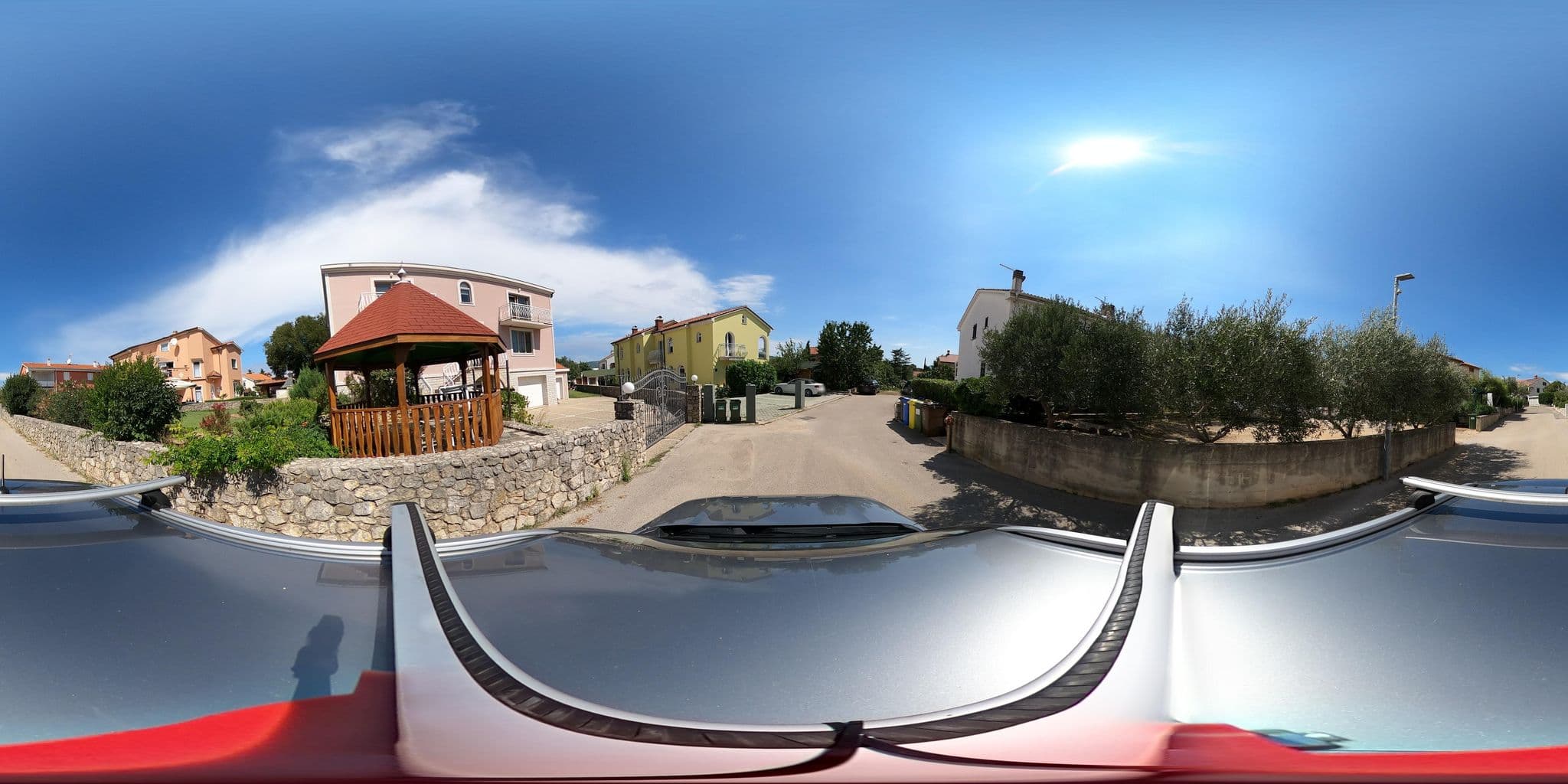 Street view near Appartemet Beganovic, Krk — © geoprem (CC BY-SA · Mapillary)