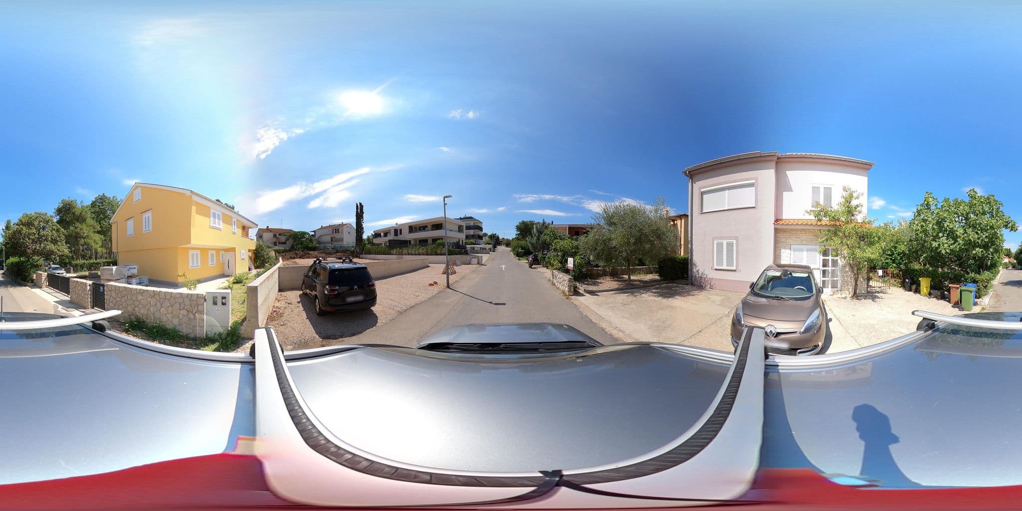 Street view near Apartments Irena Krk, Krk — © geoprem (CC BY-SA · Mapillary)