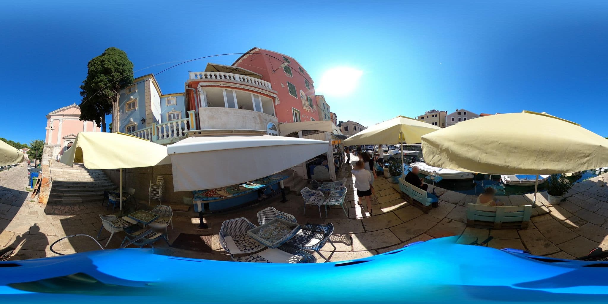 Street view near Apartment Bakarić, Mali Lošinj — © isvedic (CC BY-SA · Mapillary)