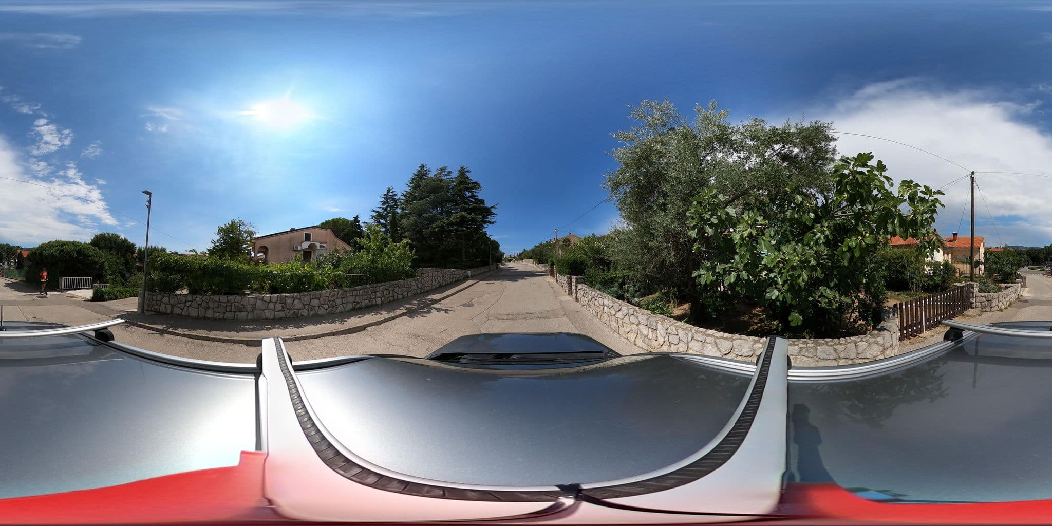 Street view near Krk Apartman, Krk — © geoprem (CC BY-SA · Mapillary)