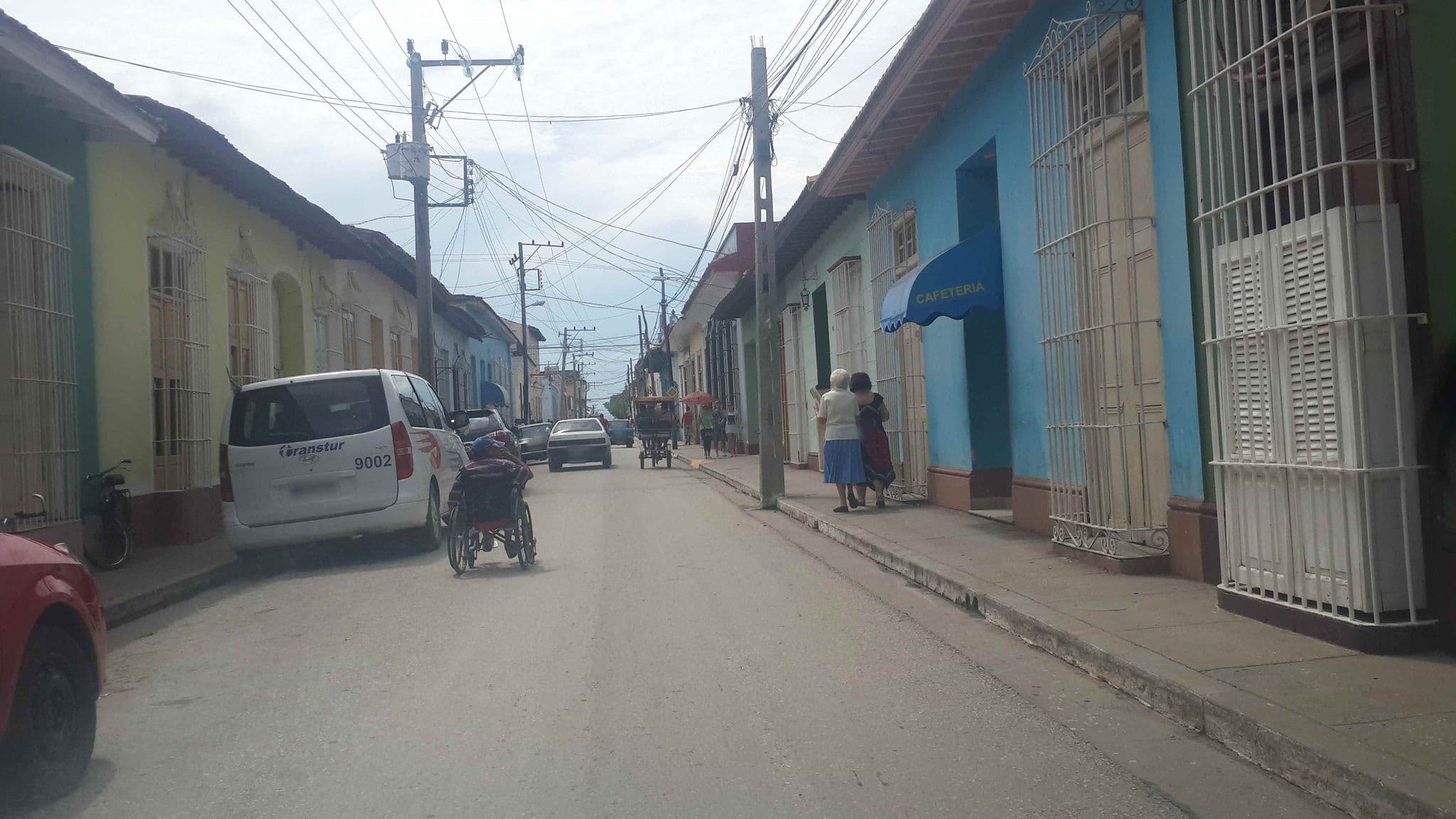 Street view near Hostal Miriam Lagunilla, Trinidad