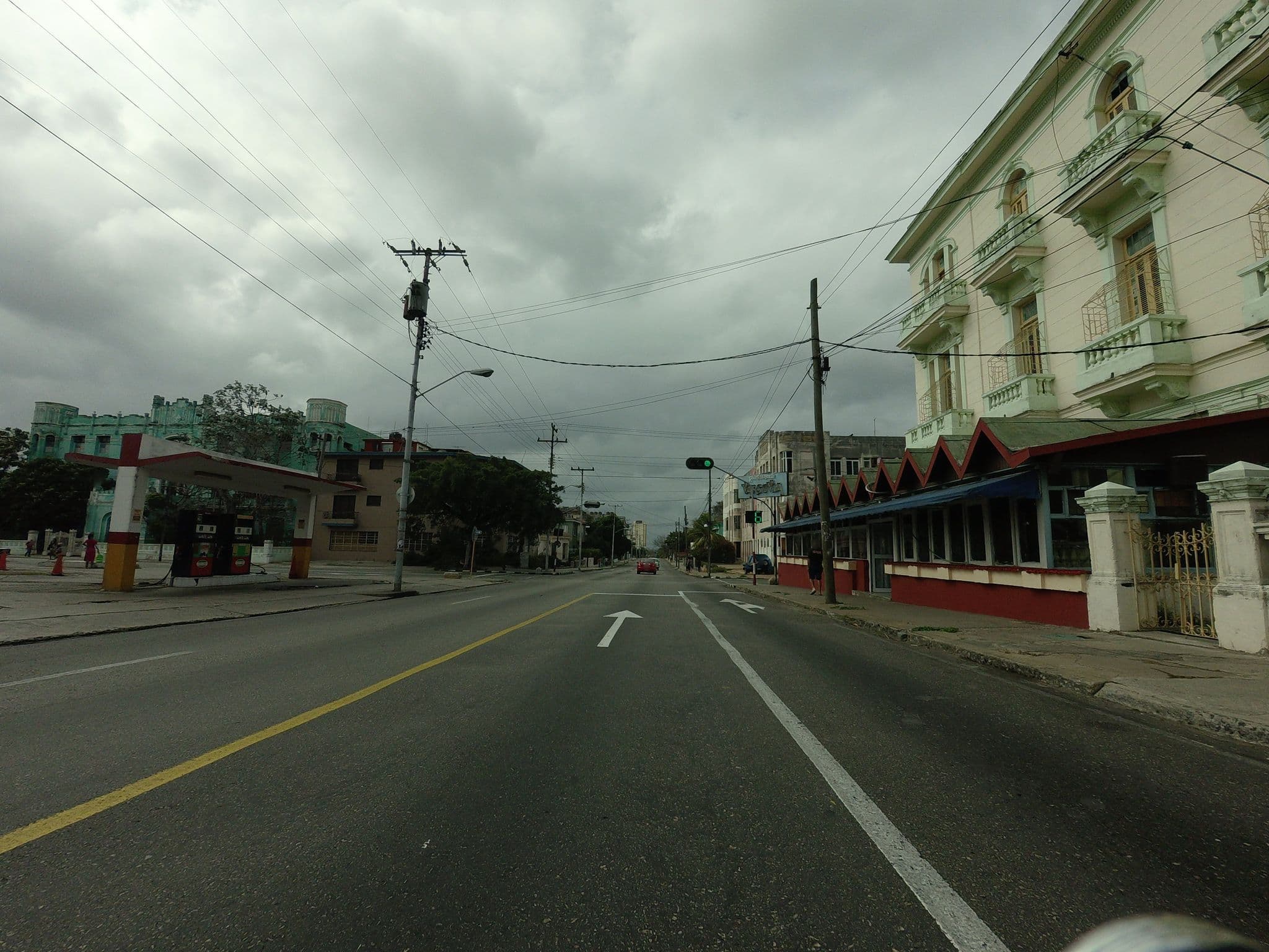 Street view near Nati, Vedado