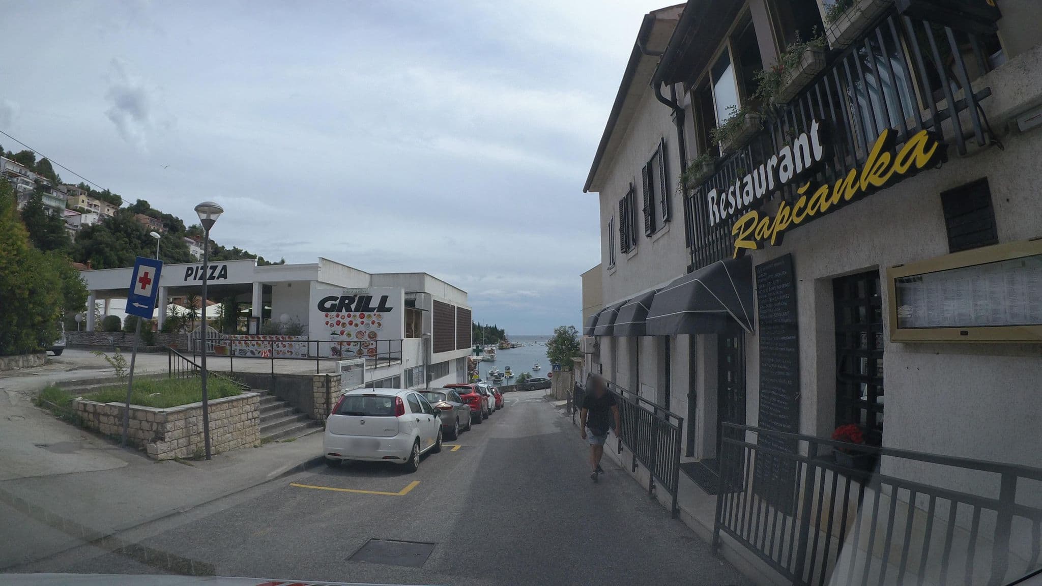 Street view near Apartments Egon, Rabac — © hbogner (CC BY-SA · Mapillary)