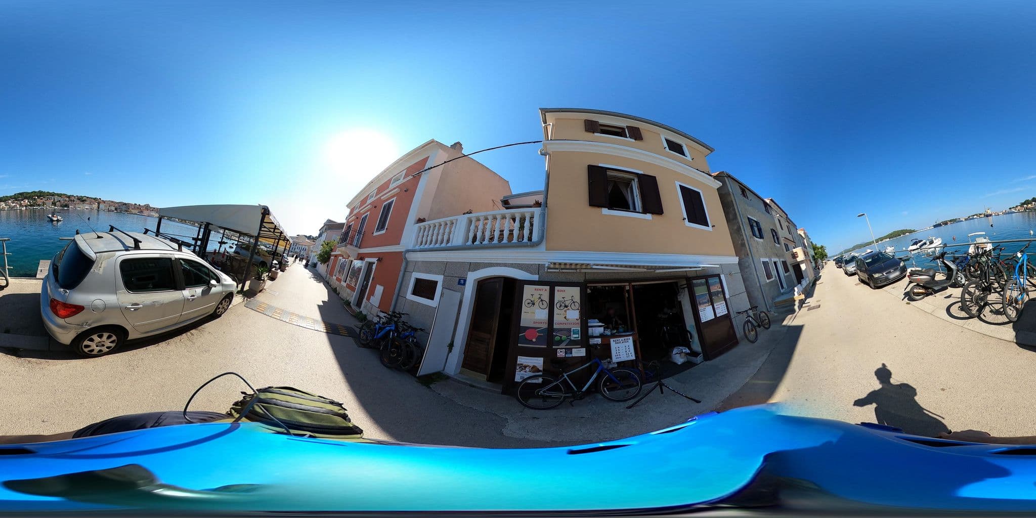 Street view near Apartment Mance, Mali Lošinj — © isvedic (CC BY-SA · Mapillary)