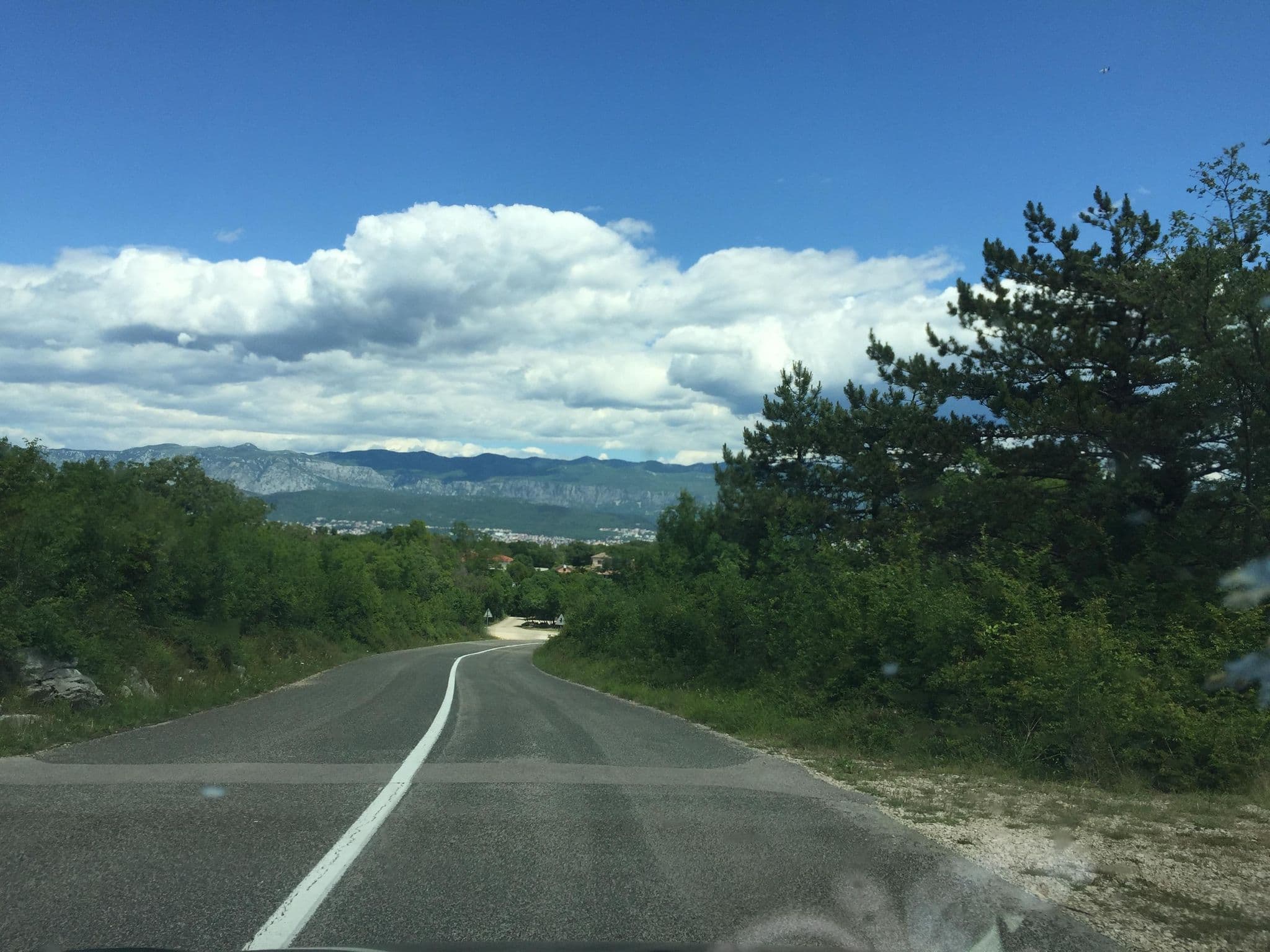 Street view near Holiday Home Polje, Crikvenica — © igorzo (CC BY-SA · Mapillary)
