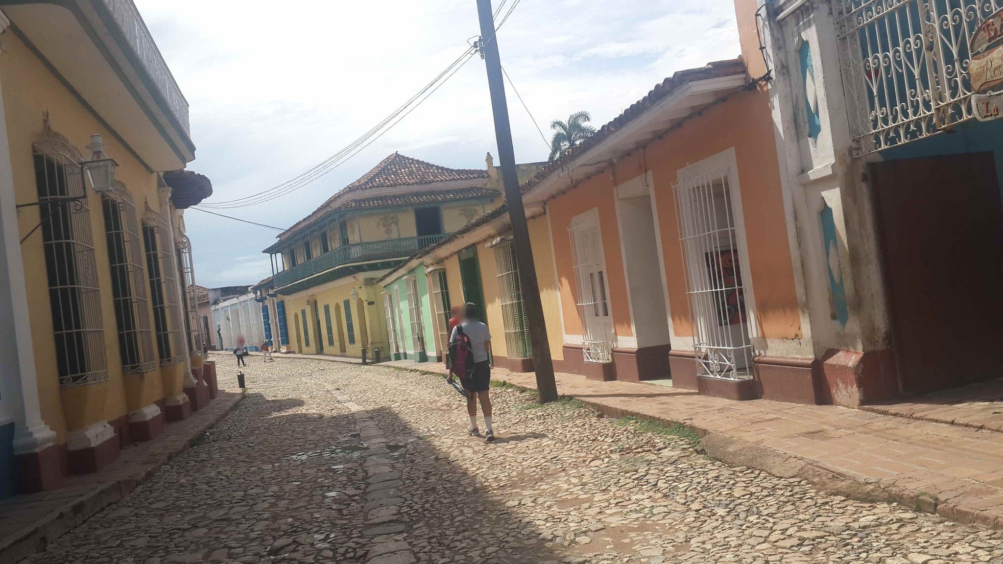 Street view near Hostal Real 54, Trinidad — © redmapper (CC BY-SA · Mapillary)
