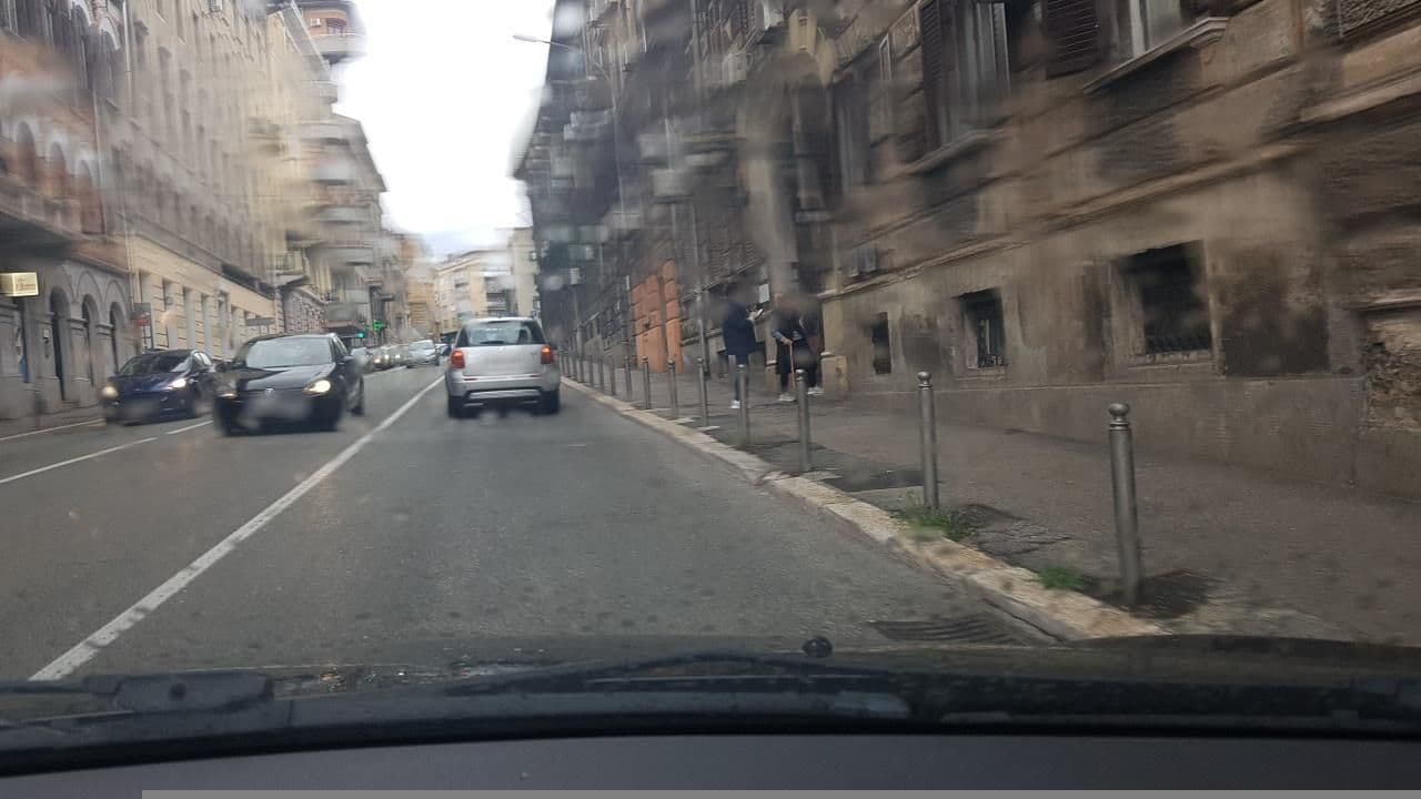 Street view near Apartments Paulina, Rijeka — © mik007 (CC BY-SA · Mapillary)