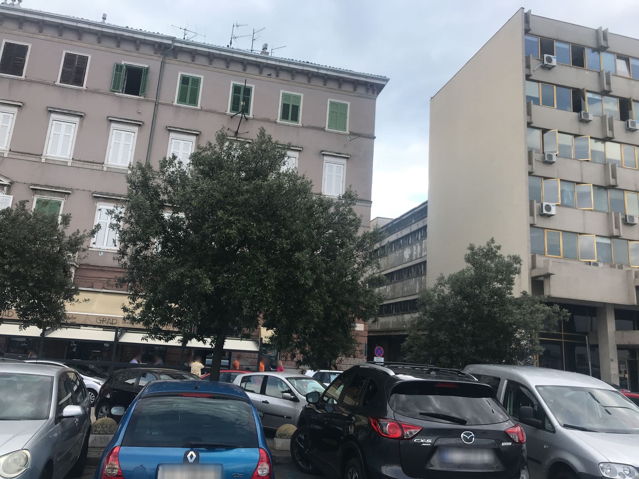 Street view near Ana Hostel, Rijeka — © ziwei (CC BY-SA · Mapillary)