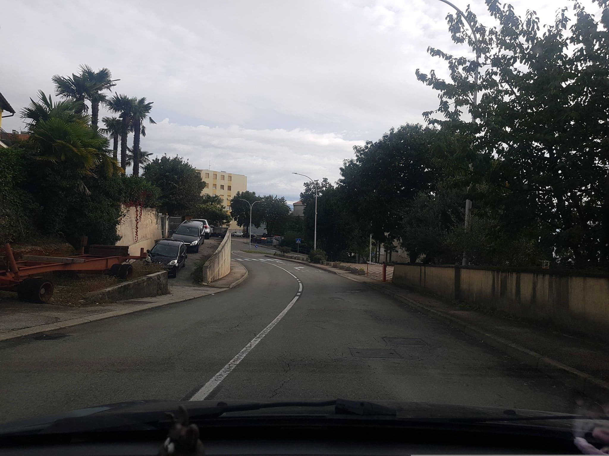 Street view near Villa Nina Luxury Apartments, Opatija — © igorzo (CC BY-SA · Mapillary)