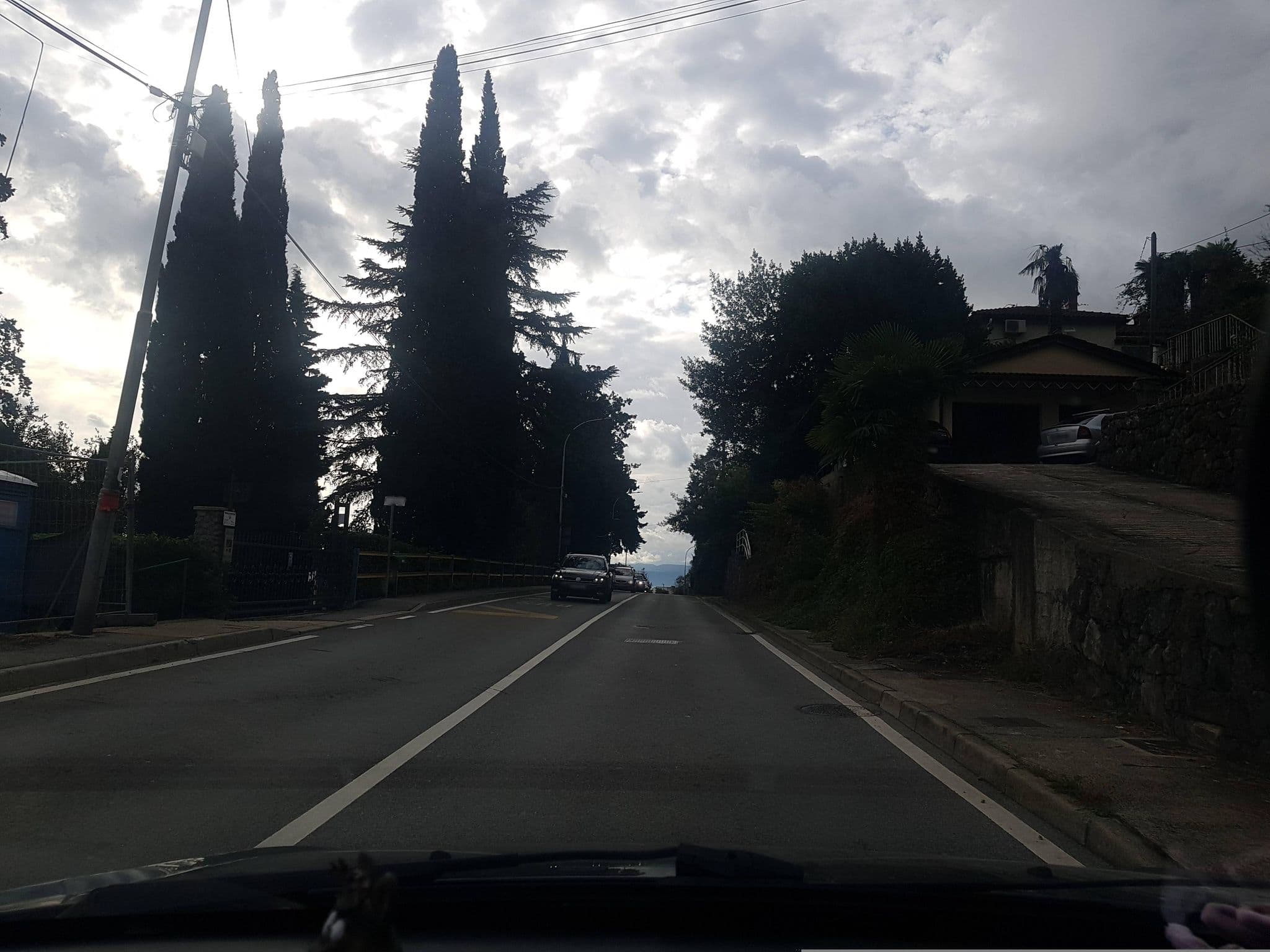 Street view near Apartments Seccareccia, Opatija — © igorzo (CC BY-SA · Mapillary)