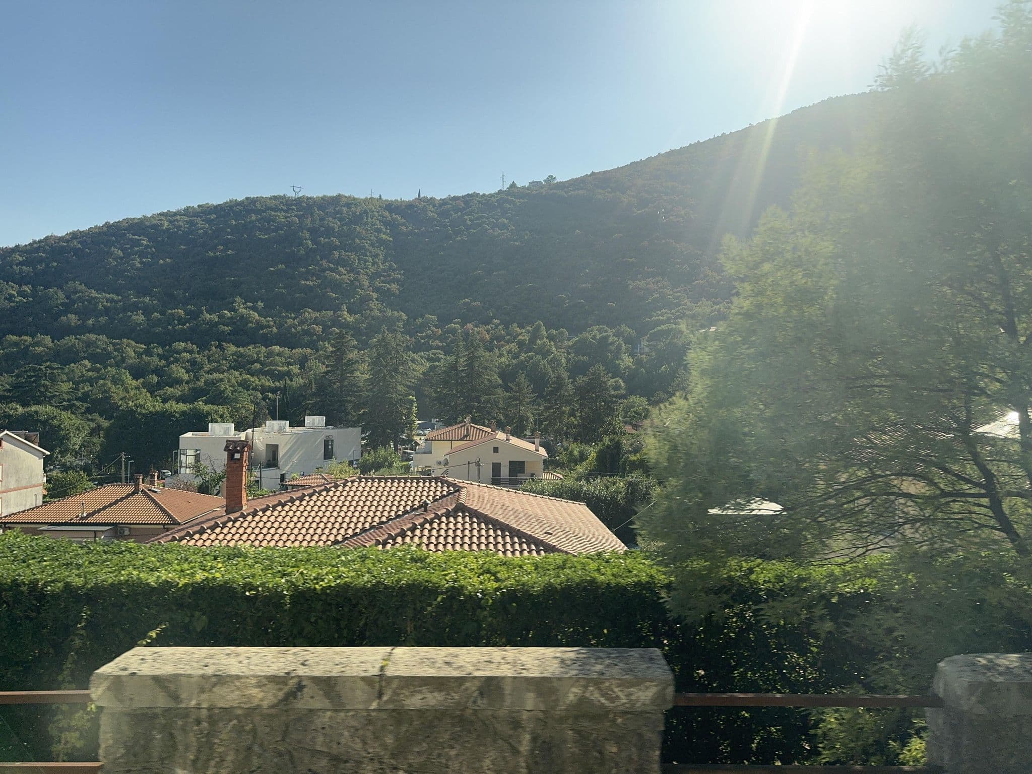 Street view near Hotel Villa Privileggio, Lovran — © mapconcierge (CC BY-SA · Mapillary)