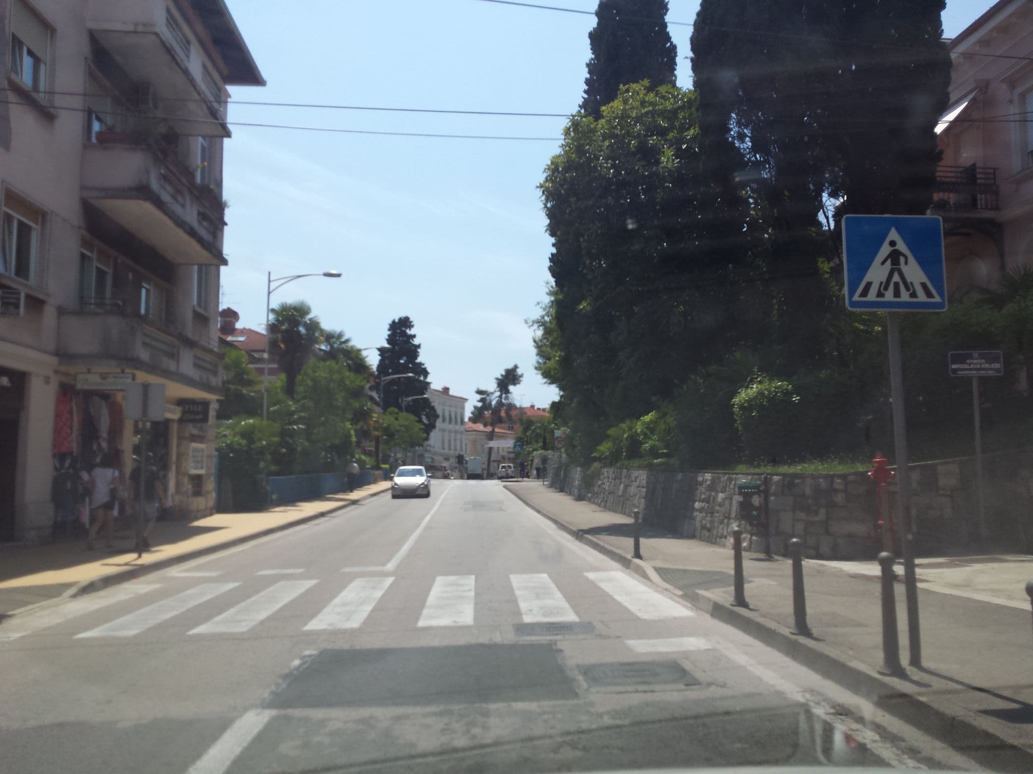 Street view near Villa Liana Opatija, Opatija — © janjko (CC BY-SA · Mapillary)