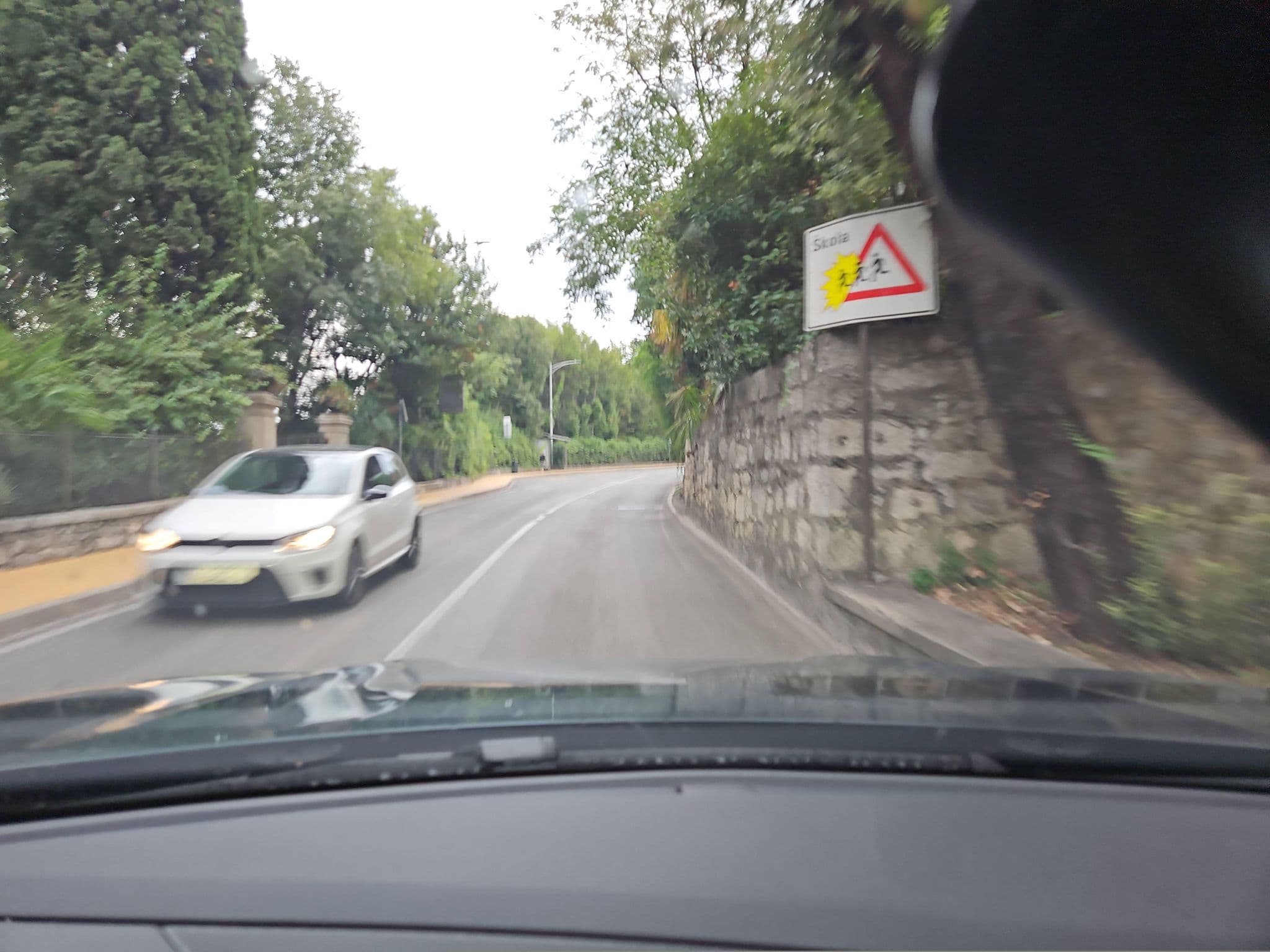 Street view near Studio Apartment, Opatija — © toho (CC BY-SA · Mapillary)