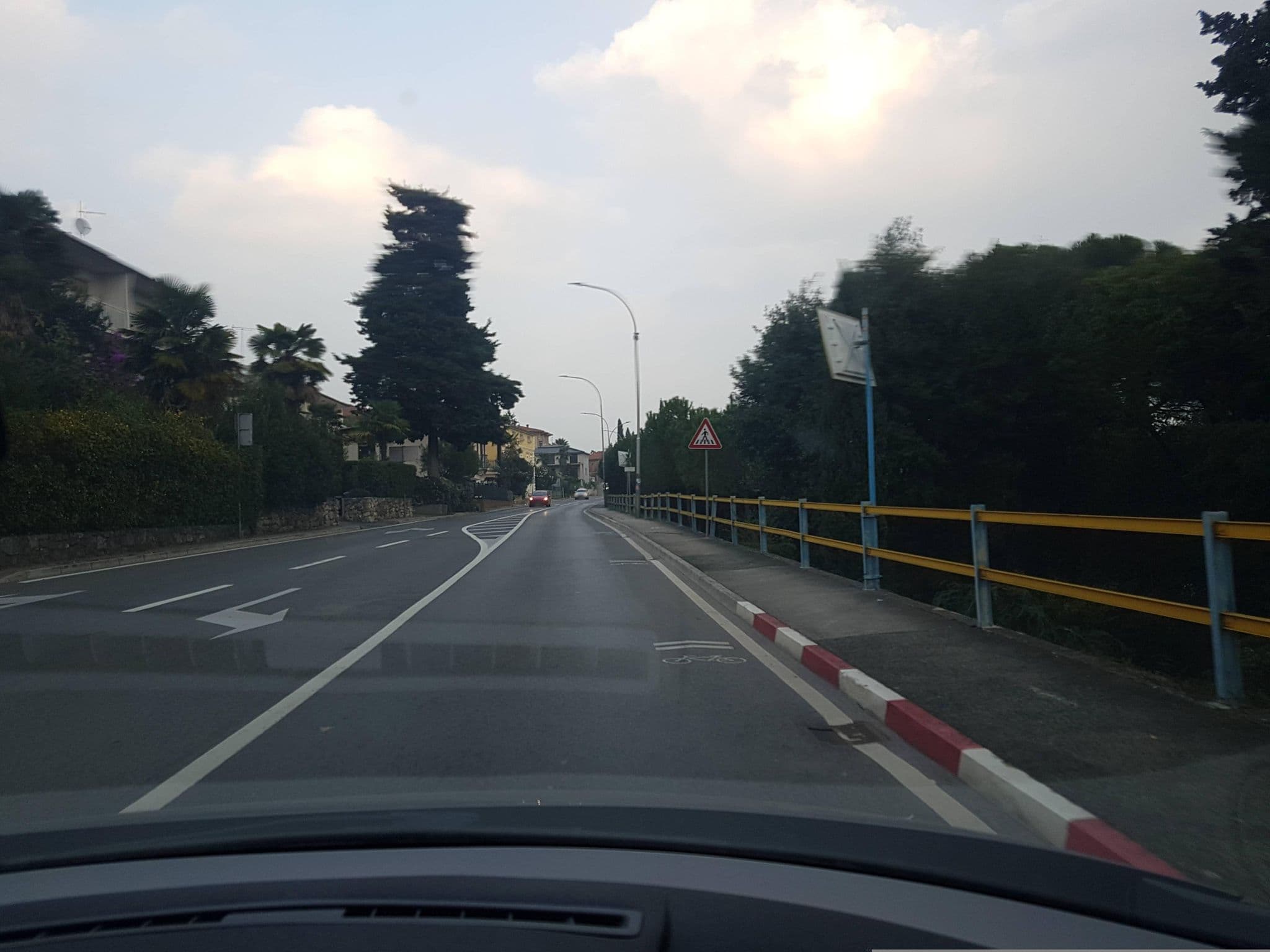 Street view near Apartments Andrea, Opatija — © brano (CC BY-SA · Mapillary)