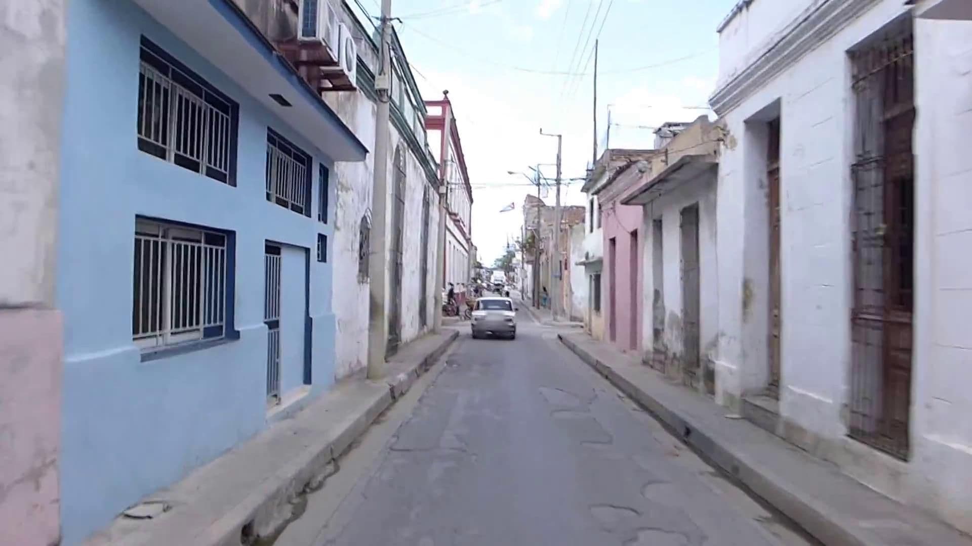 Street view near Natural Caribe, Camagüey