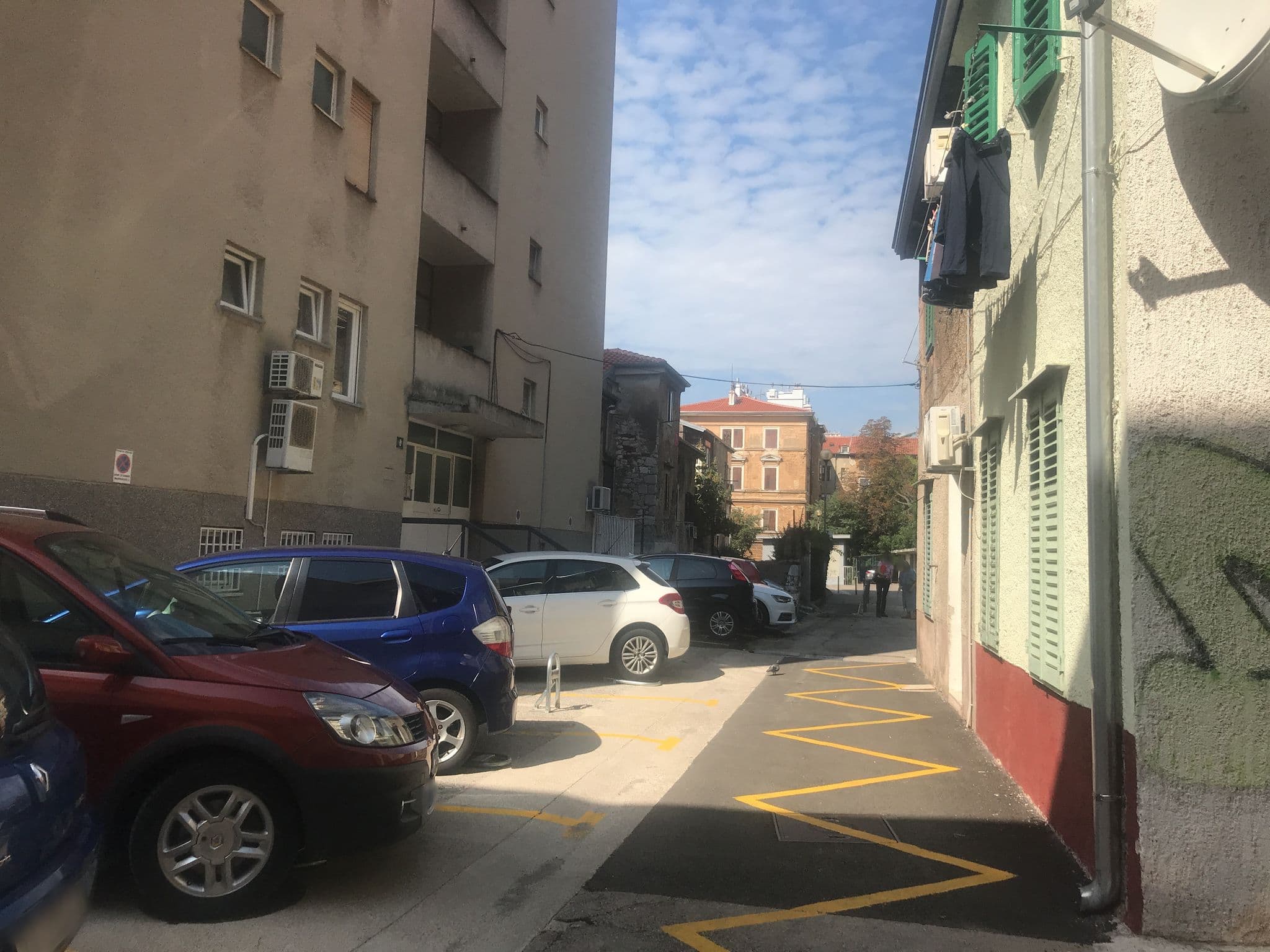 Street view near Apartment Moni, Rijeka — © ziwei (CC BY-SA · Mapillary)