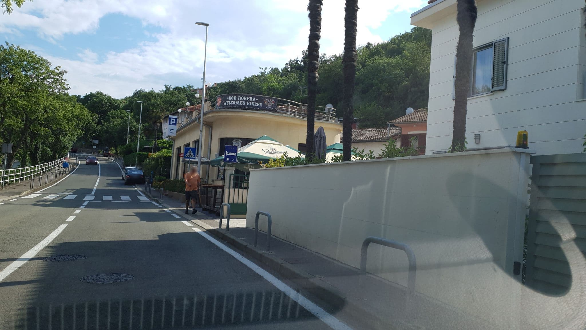 Street view near Apartments Medveja, Lovran — © b166er (CC BY-SA · Mapillary)