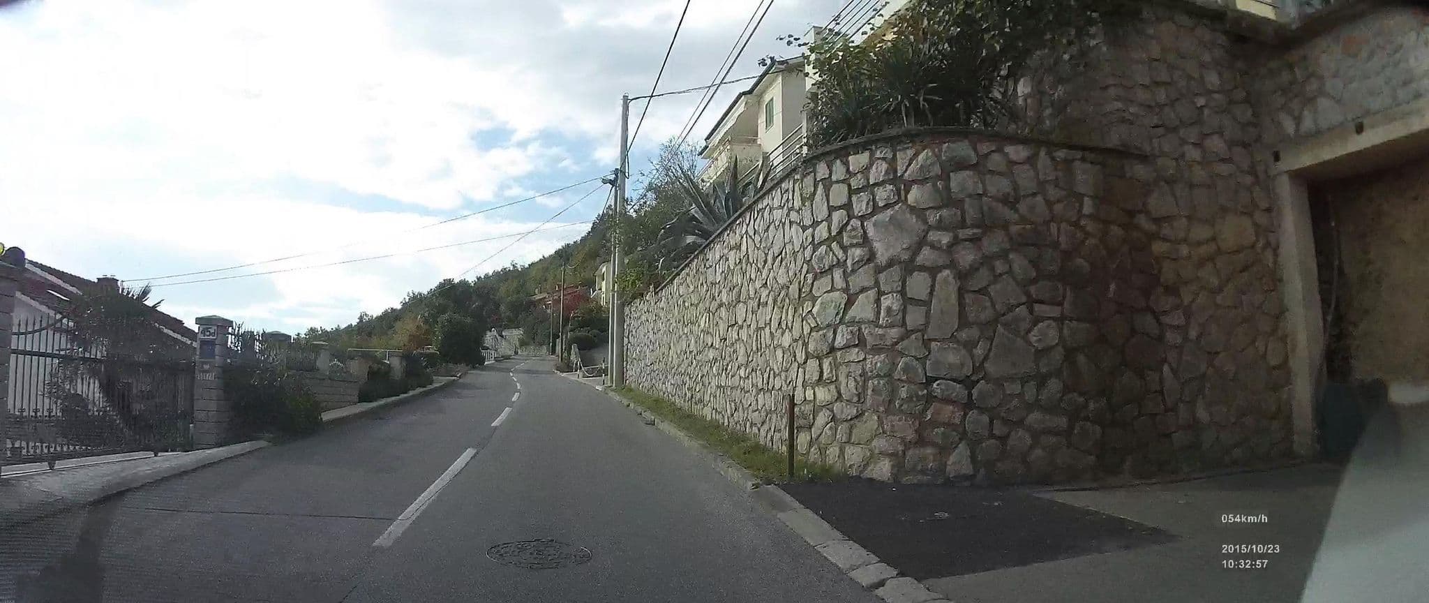 Street view near Apartment Belvedere Lovran, Lovran — © idelac (CC BY-SA · Mapillary)