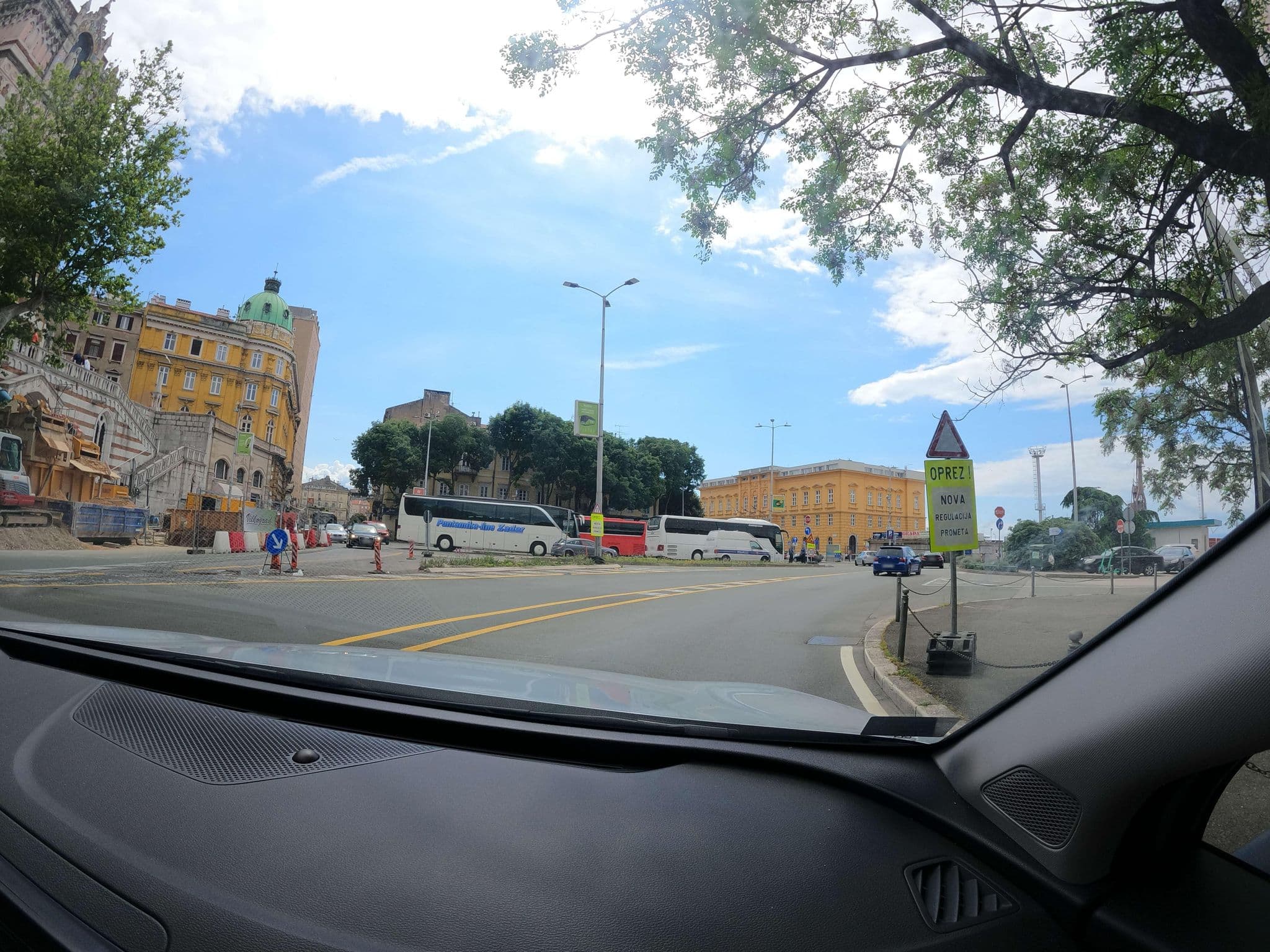 Street view near DIJANA PROMET d. o. o., Rijeka — © borovac (CC BY-SA · Mapillary)