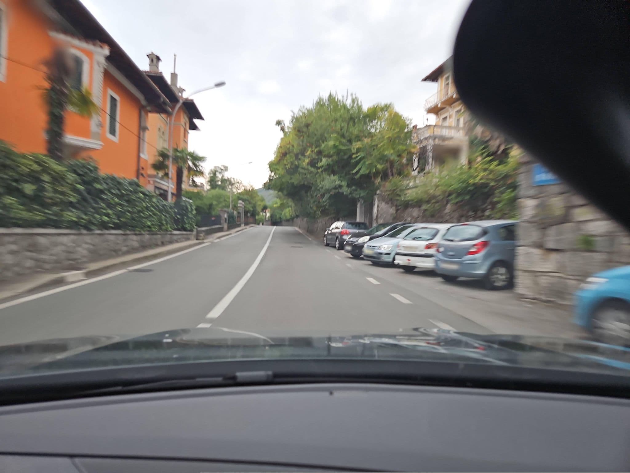 Street view near Villa Belsito, Lovran — © toho (CC BY-SA · Mapillary)