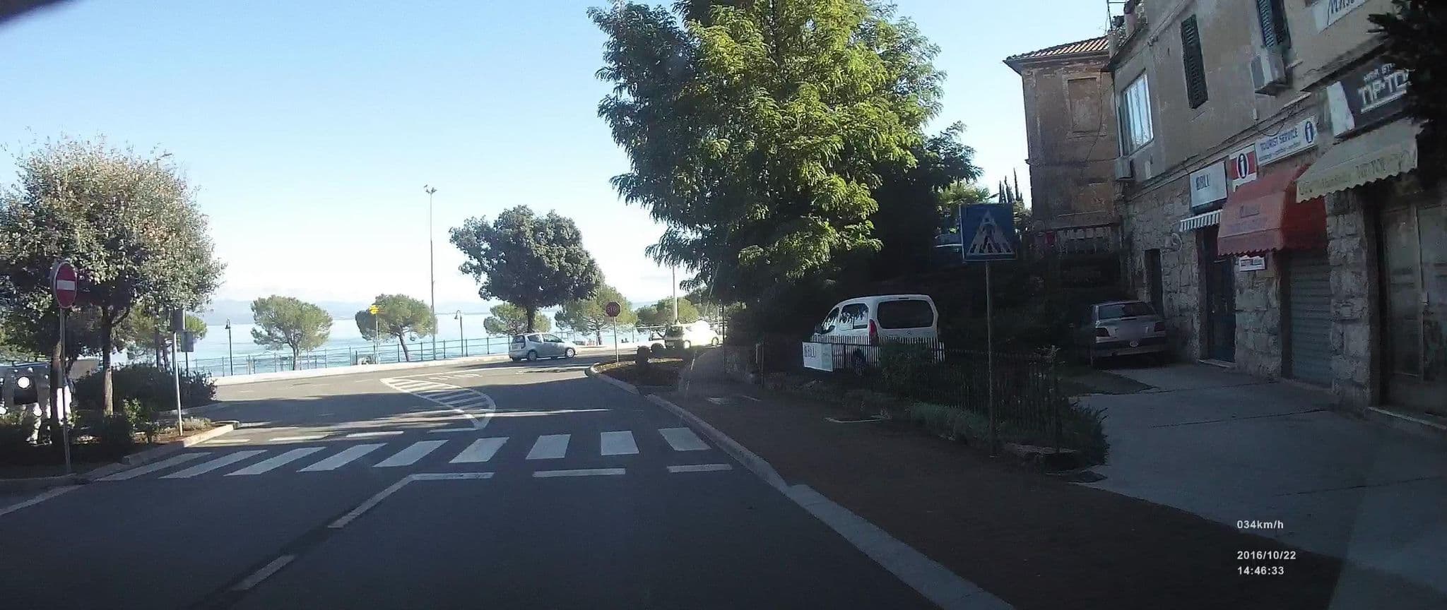 Street view near Apartments Opatija-Ičići, Lovran — © idelac (CC BY-SA · Mapillary)