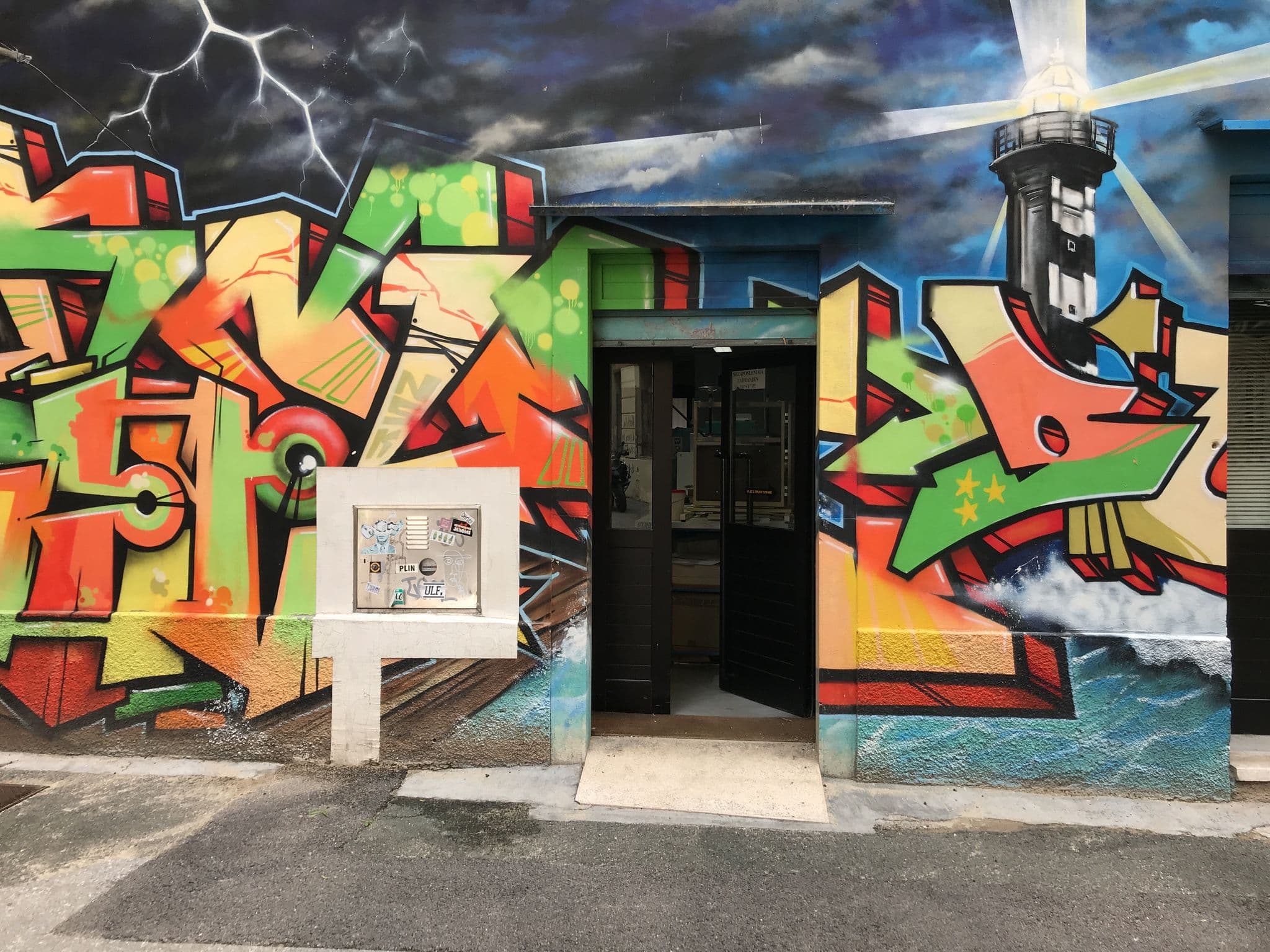 Street view near Hostel Rijeka, Rijeka — © ziwei (CC BY-SA · Mapillary)