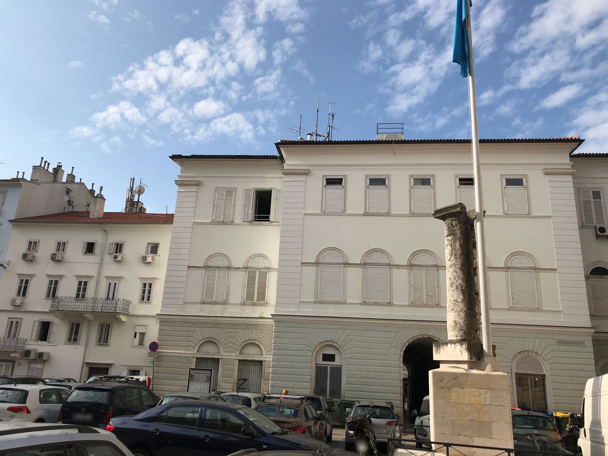 Street view near Corso From Above, Rijeka — © ziwei (CC BY-SA · Mapillary)