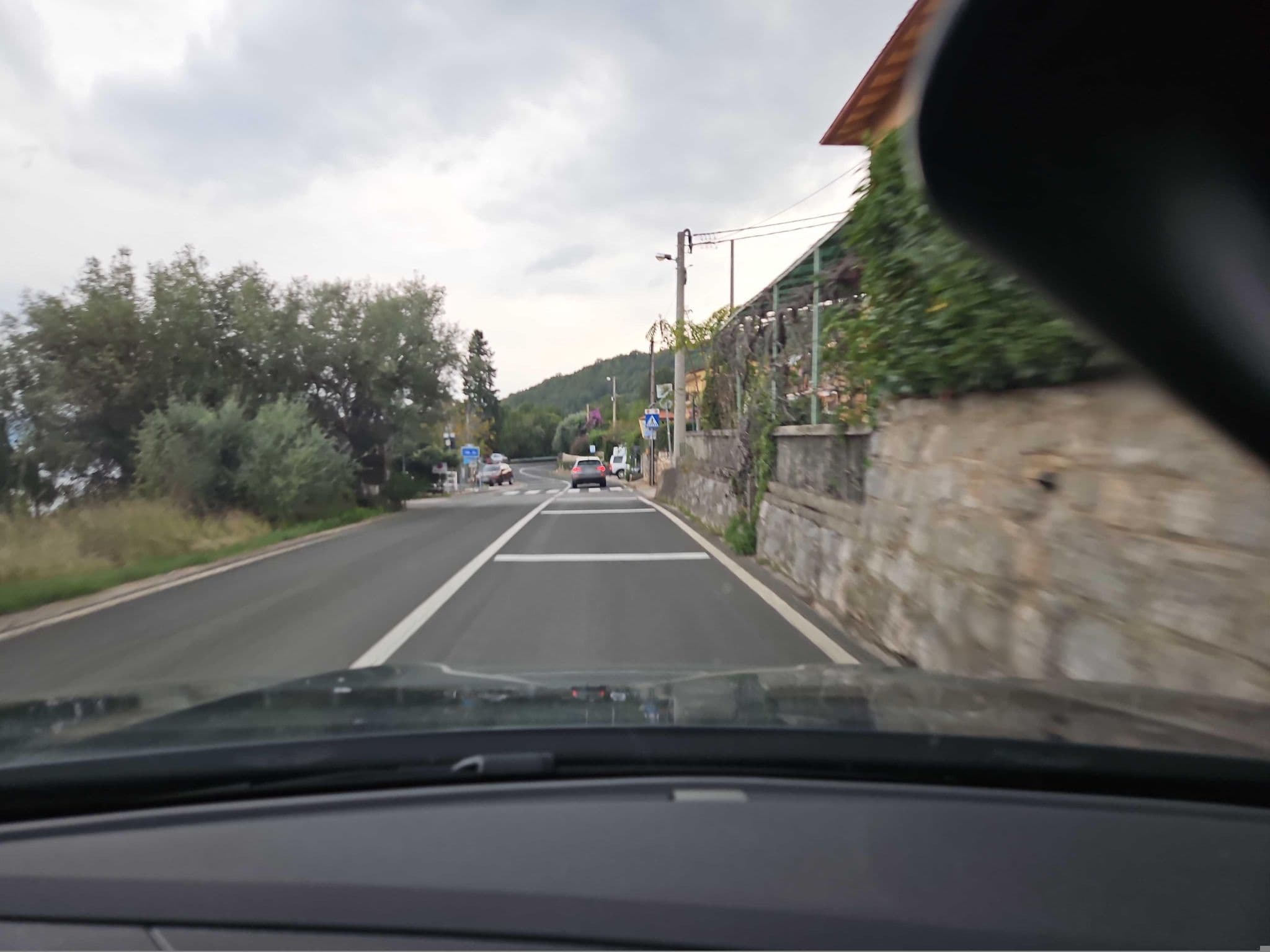 Street view near Apartments Vanda, Lovran — © toho (CC BY-SA · Mapillary)