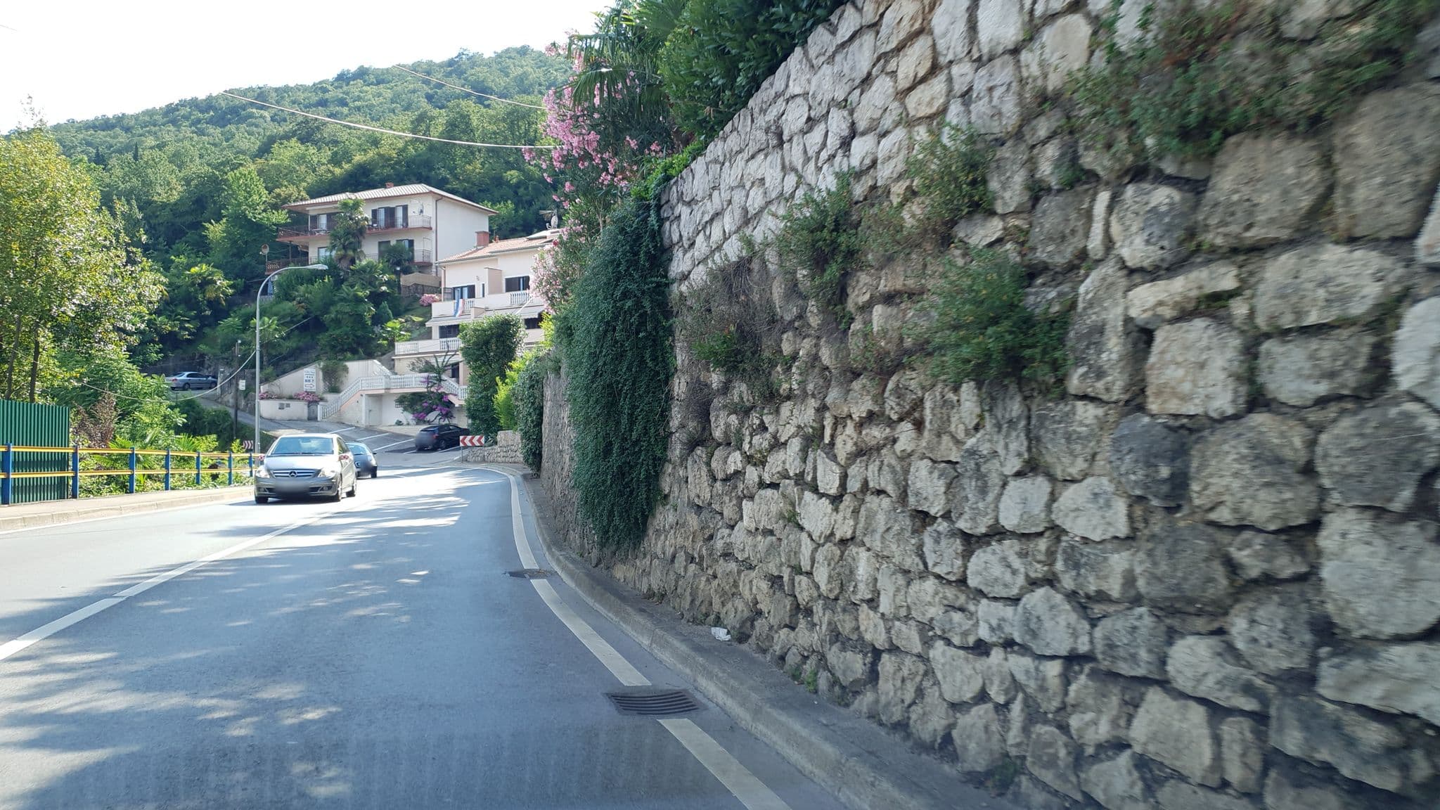 Street view near Apartments Villa Atta, Opatija — © b166er (CC BY-SA · Mapillary)