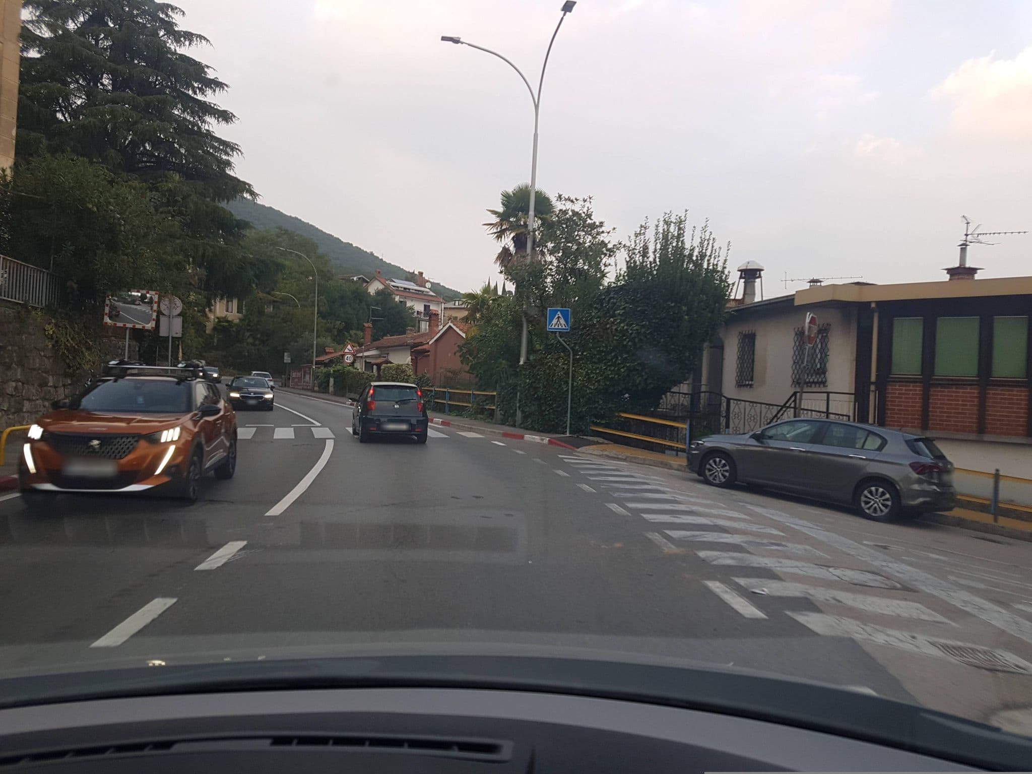Street view near Apartment Mira, Opatija — © brano (CC BY-SA · Mapillary)