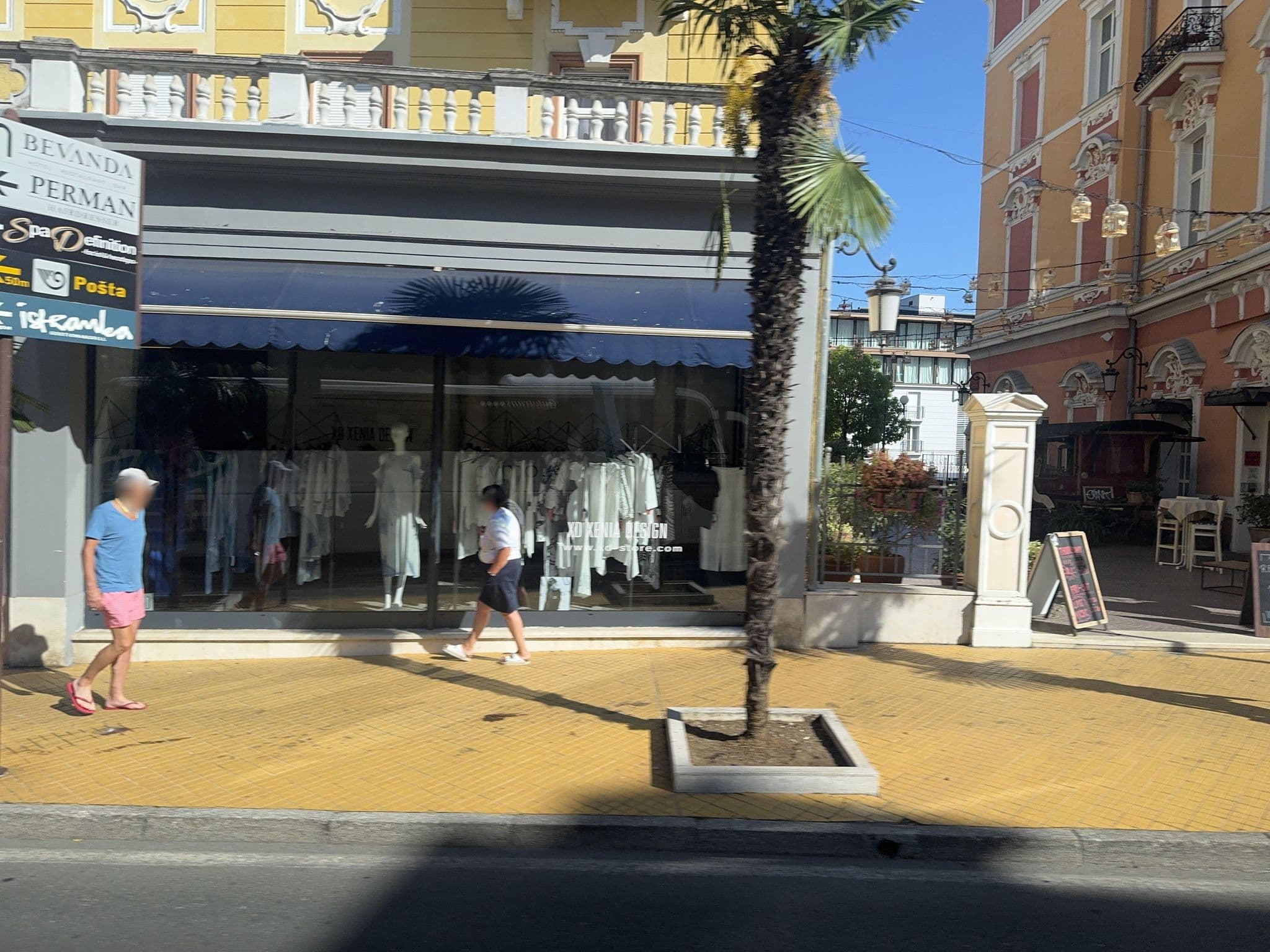 Street view near Grand Hotel 4 Opatija Flowers, Opatija — © mapconcierge (CC BY-SA · Mapillary)