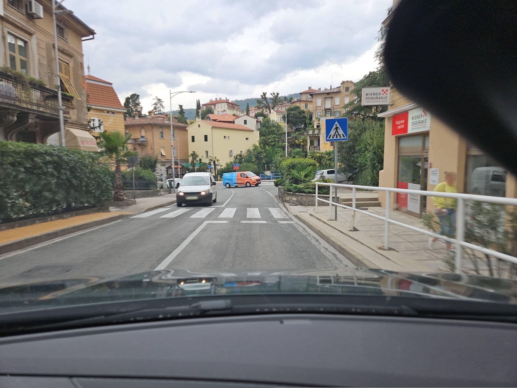 Street view near Apartment Opatija Lavanda, Opatija — © toho (CC BY-SA · Mapillary)