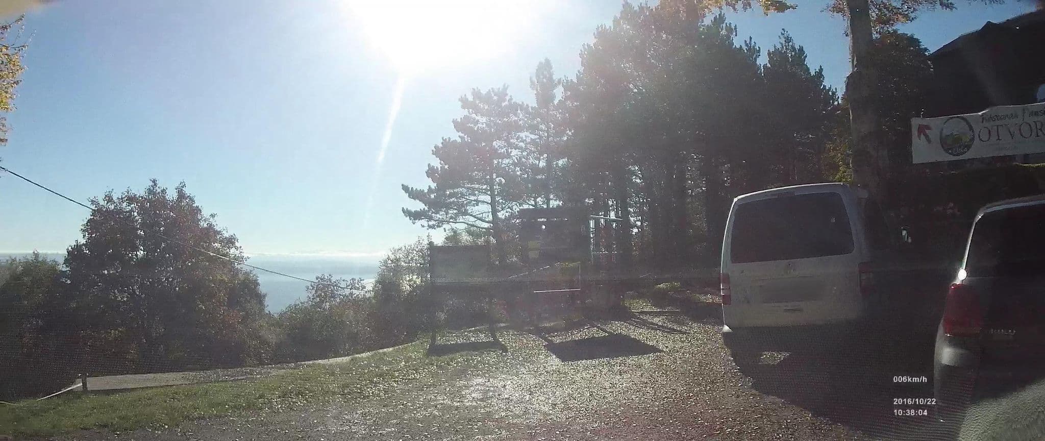 Street view near Bed & Breakfast Ucka, Lovran — © idelac (CC BY-SA · Mapillary)