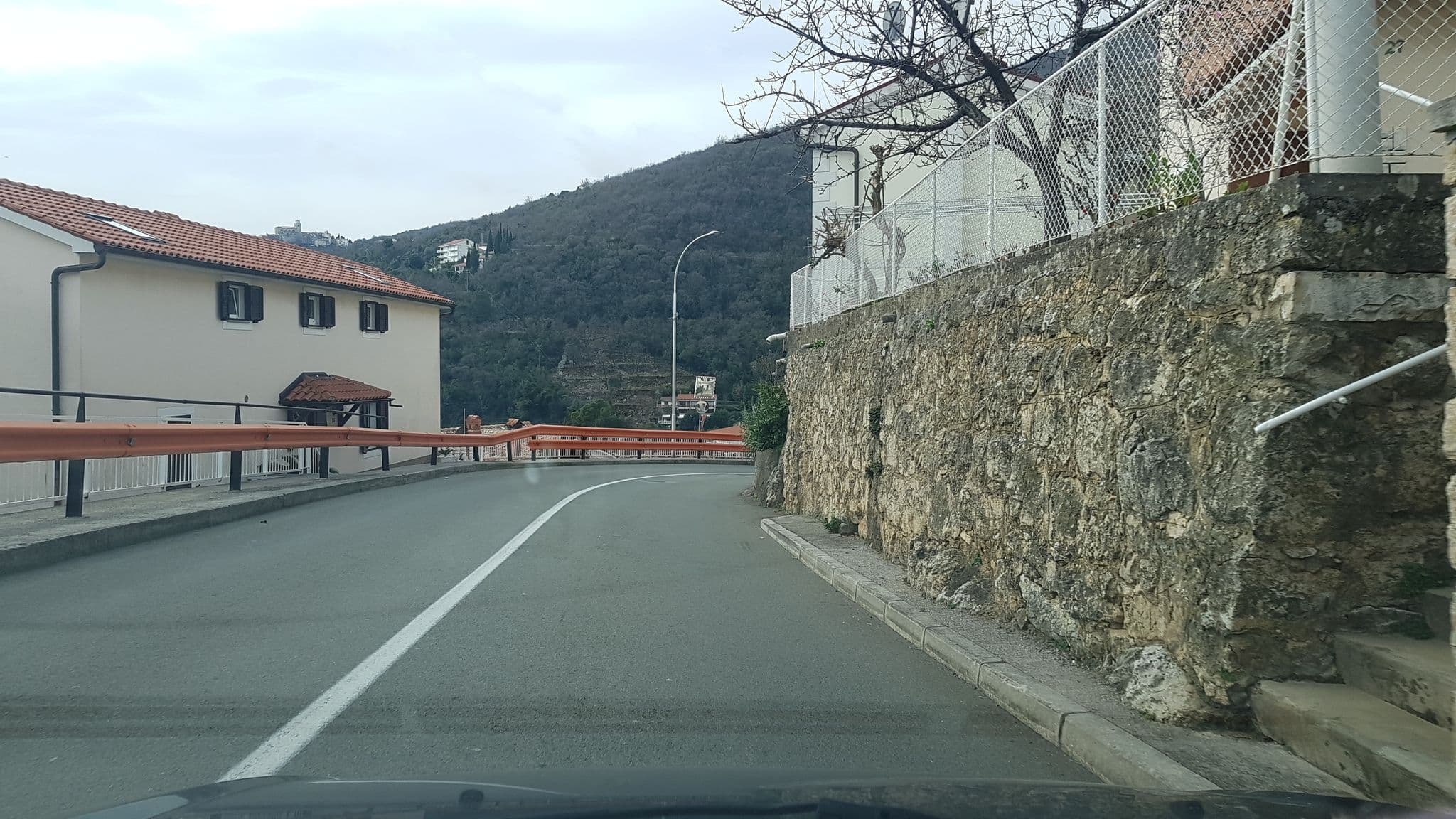 Street view near Apartment Mare, Lovran — © igorzo (CC BY-SA · Mapillary)
