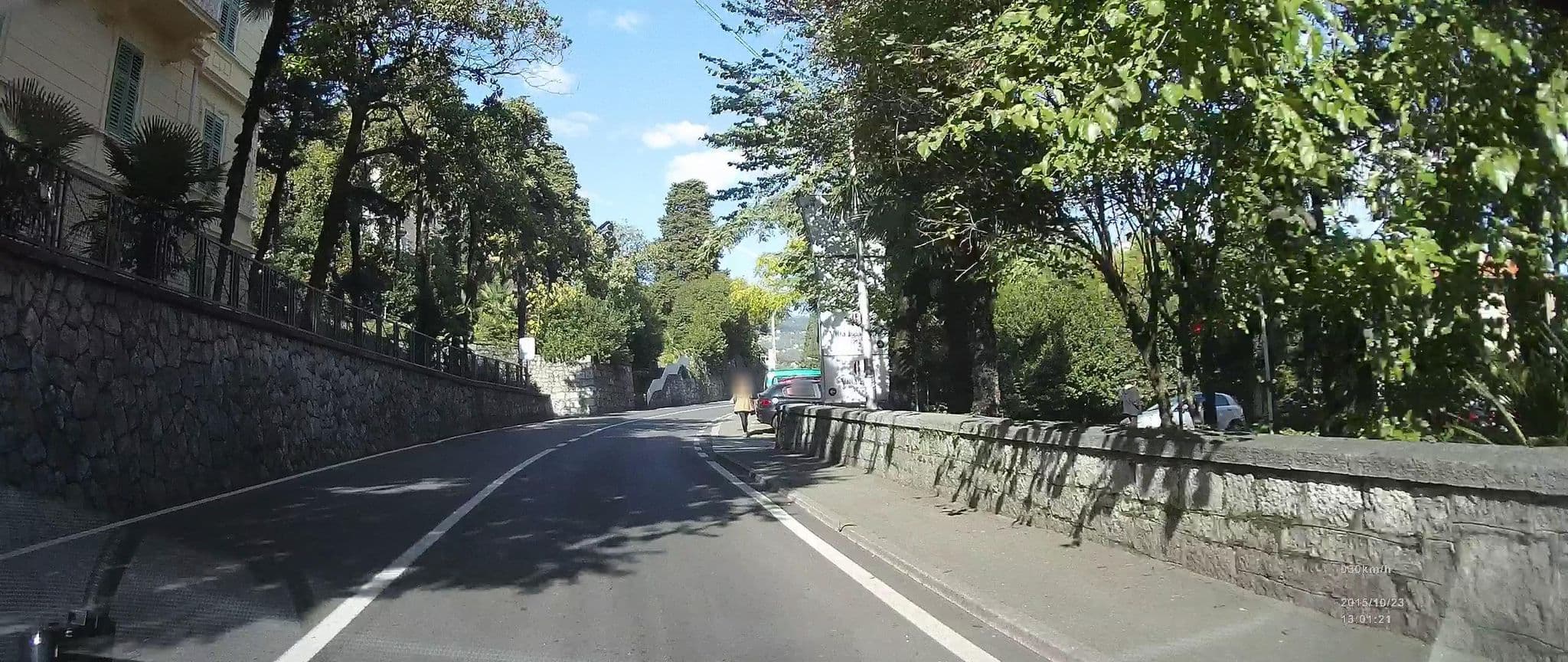 Street view near Smart Selection Hotel Bristol, Lovran — © idelac (CC BY-SA · Mapillary)