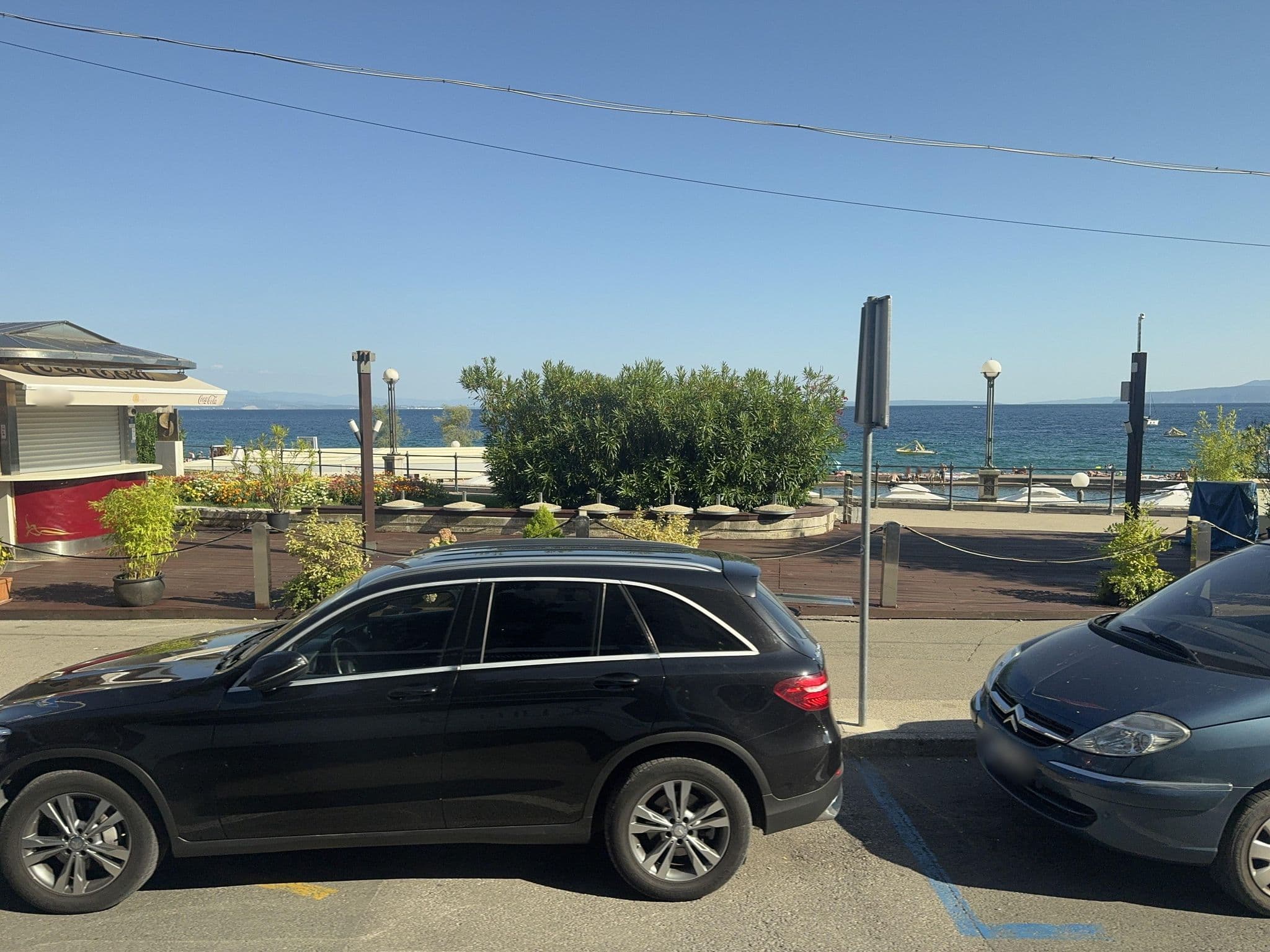 Street view near Hotel W. A. Mozart D.O.O., Opatija — © mapconcierge (CC BY-SA · Mapillary)