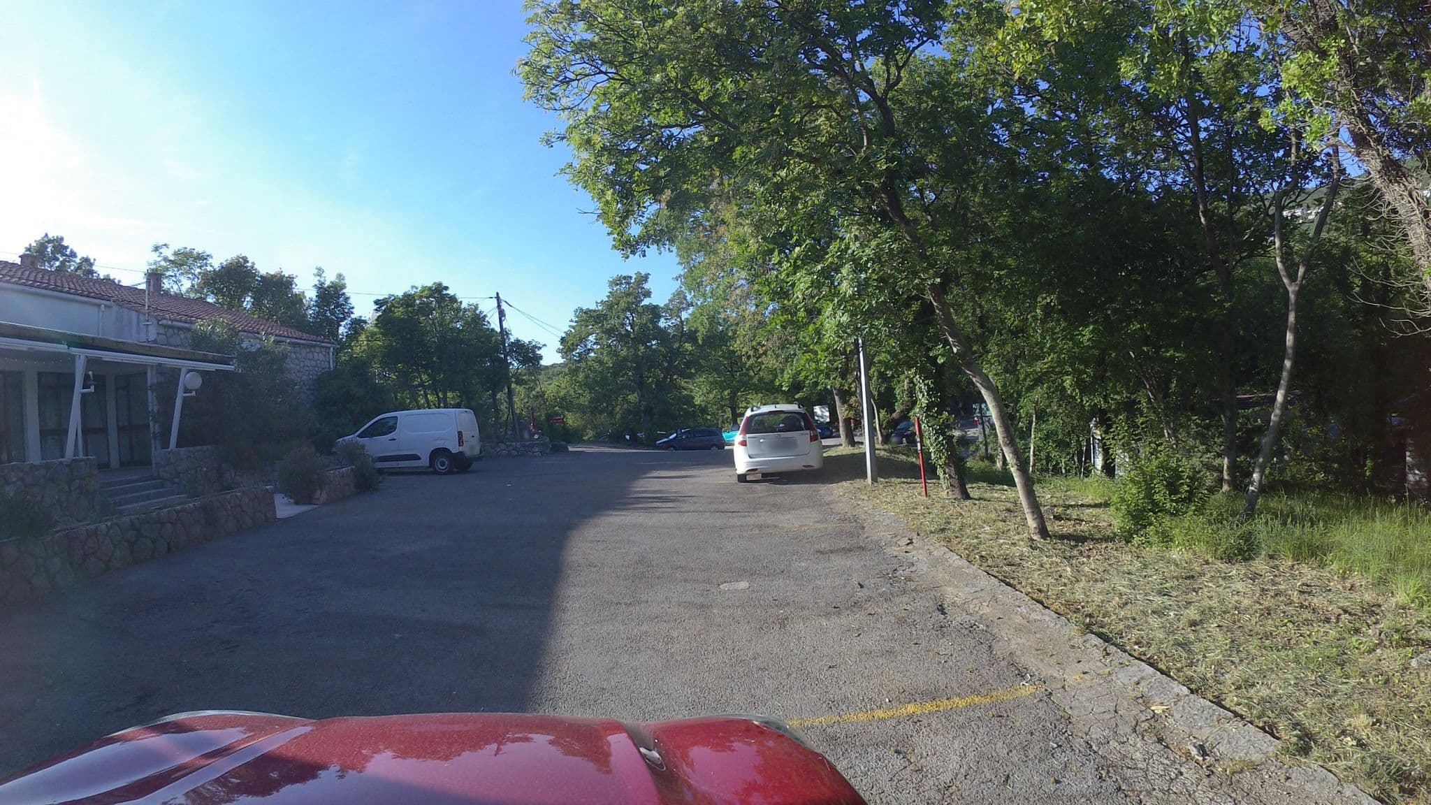 Street view near Paviljoni bungalovi Kacjak, Dramalj — © hbogner (CC BY-SA · Mapillary)