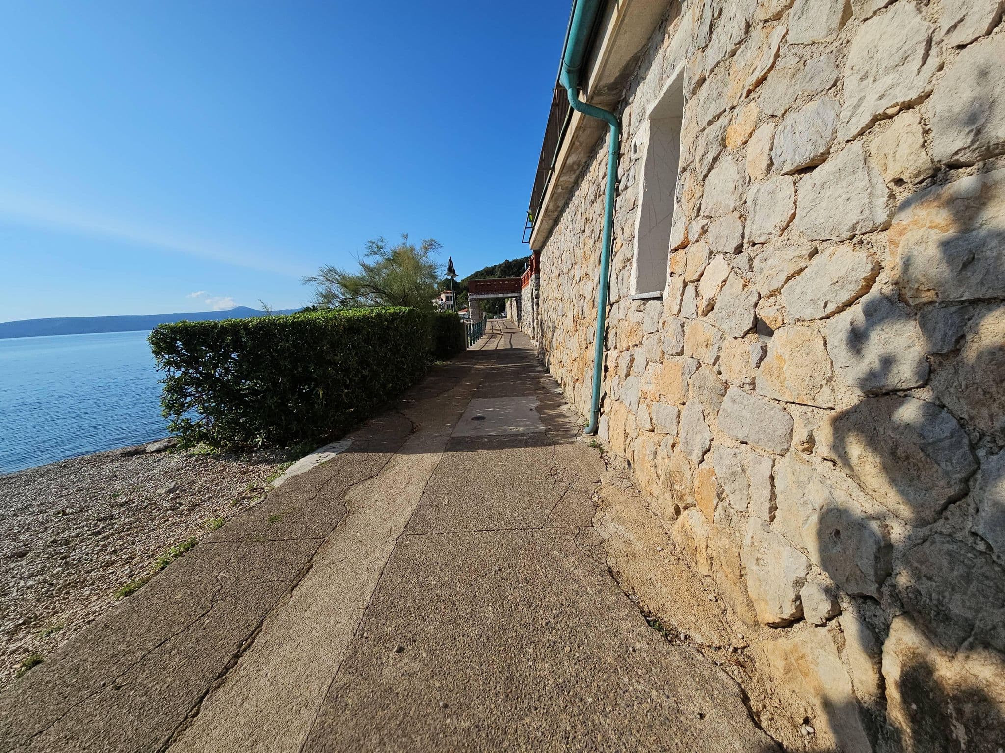 Street view near Villa Kleiner, Lovran — © inextremo96 (CC BY-SA · Mapillary)