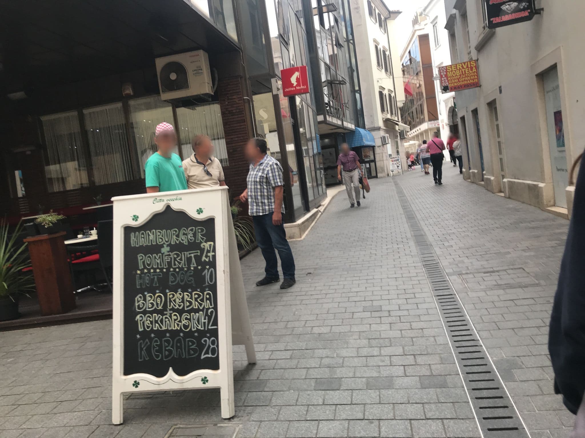 Street view near Apartment Stara vrata, Rijeka — © znico1509 (CC BY-SA · Mapillary)