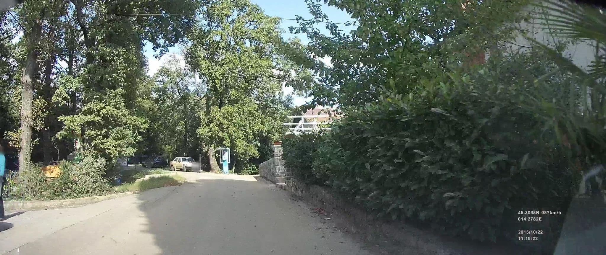 Street view near Apartment Ignatoski, Lovran — © idelac (CC BY-SA · Mapillary)
