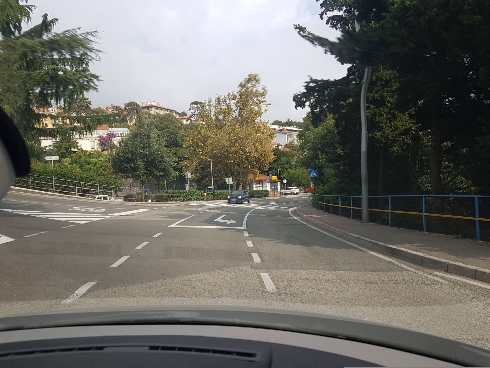 Street view near Villa Martina, Pobri — © brano (CC BY-SA · Mapillary)