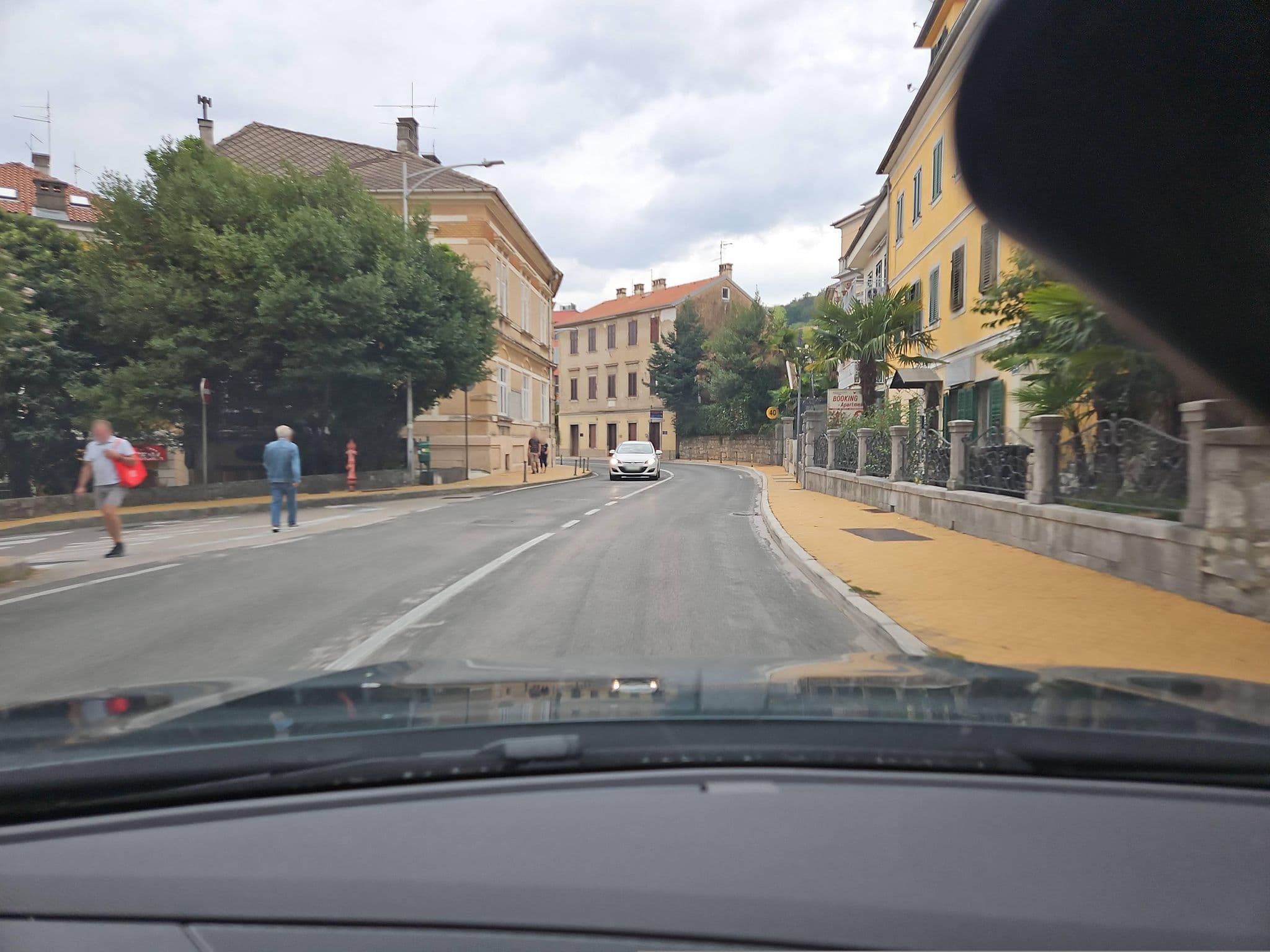 Street view near Opatija Center Apartments, Opatija — © toho (CC BY-SA · Mapillary)